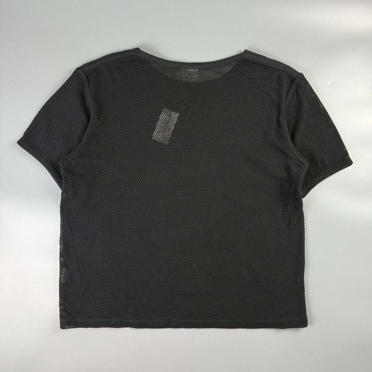 Dries Van Noten Dries Van Noten - Mesh Cotton Crew-Neck T-Shirt Size US L / EU 52-54 / 3 - 12 Thumbnail