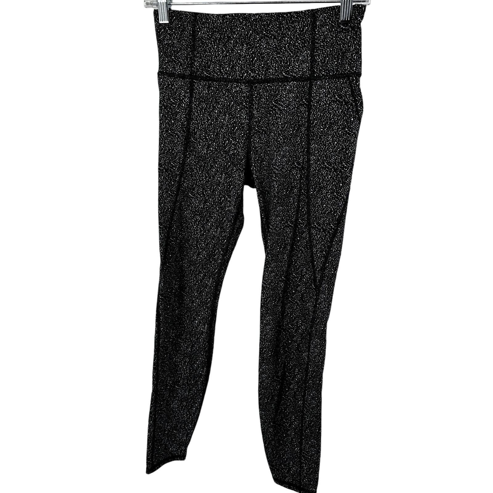 Athleta Athleta Lightning Static 7/8 Tight Leggings High Waisted S Size 28" / US 6 / IT 42 - 2 Thumbnail