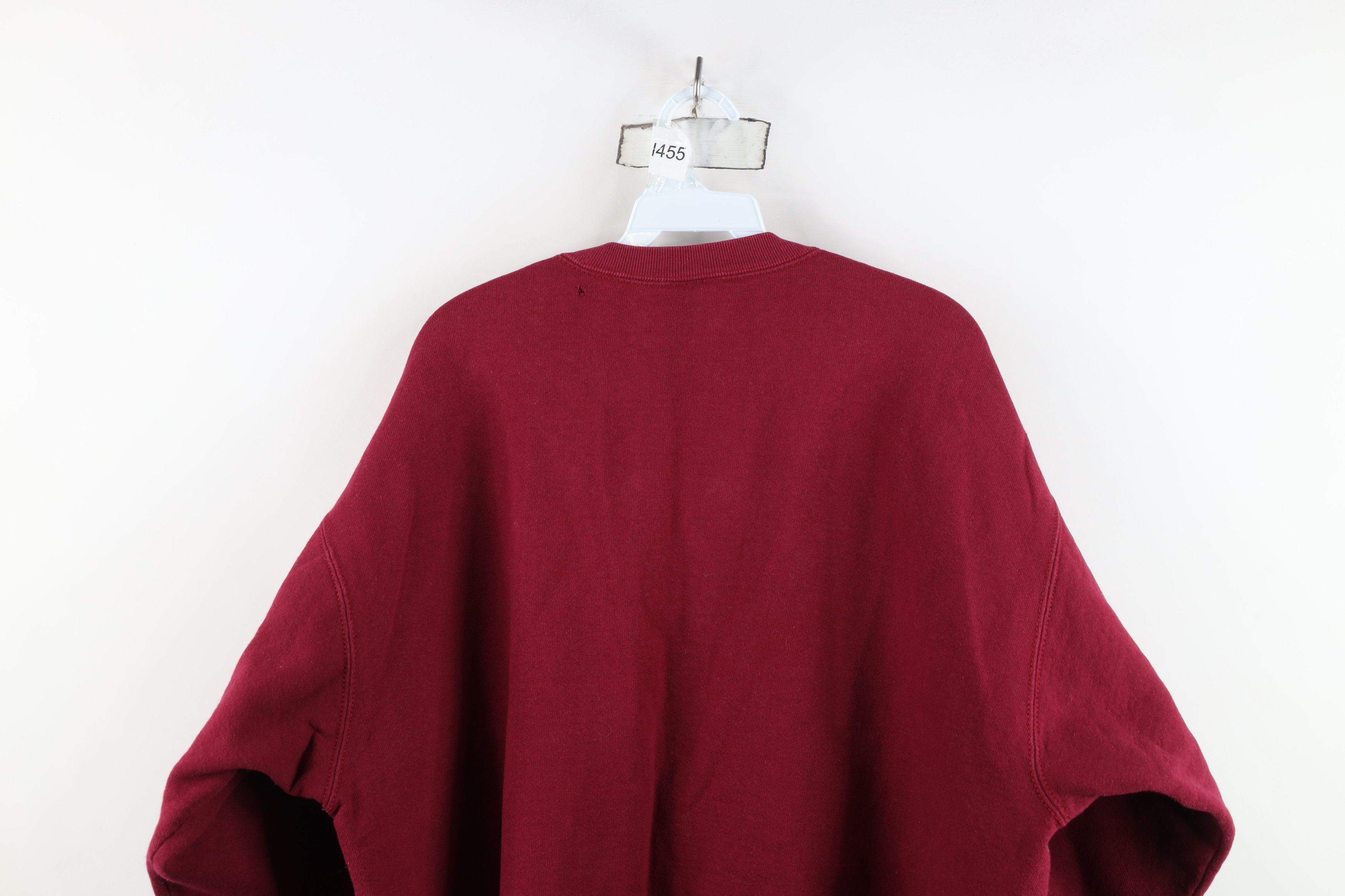 Vintage Vintage 90s Kappa Alpha Psi Sorority Crewneck Sweatshirt USA Size XL / US 12-14 / IT 48-50 - 12 Thumbnail