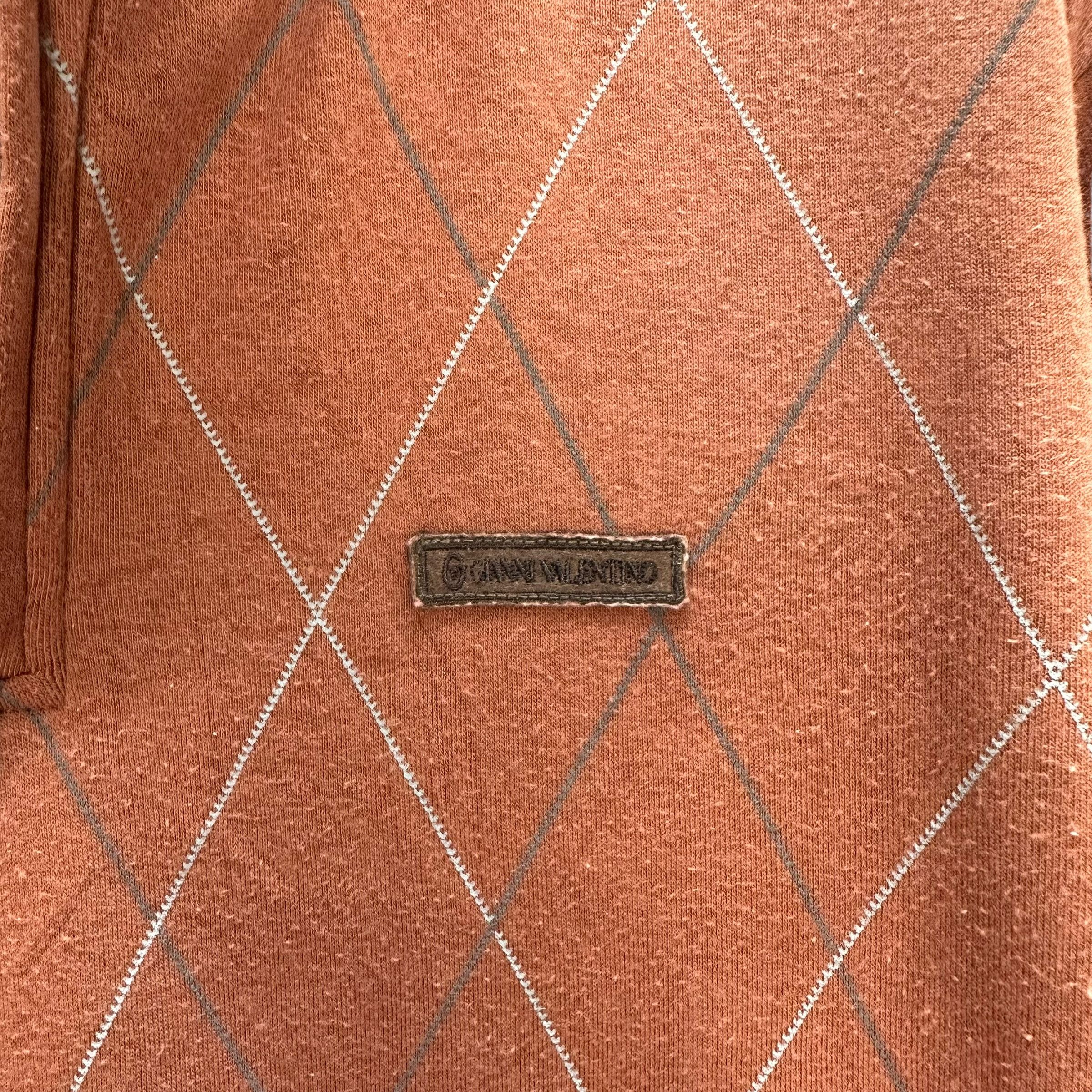 Gianni Valentino GIANNI VALENTINO Half Zip Sweatshirts #8307-002 Size US M / EU 48-50 / 2 - 3 Thumbnail