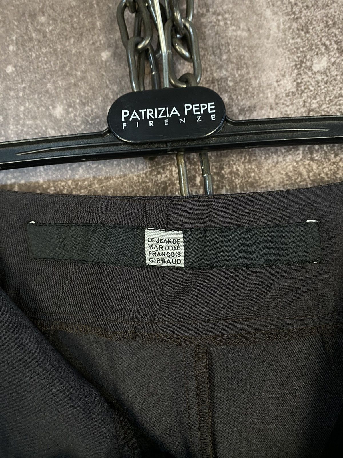 Marithe + Francois Girbaud Vintage Avant Garde Old Money Marithe Francois Girbaud Pants Size 28" / US 6 / IT 42 - 8 Thumbnail