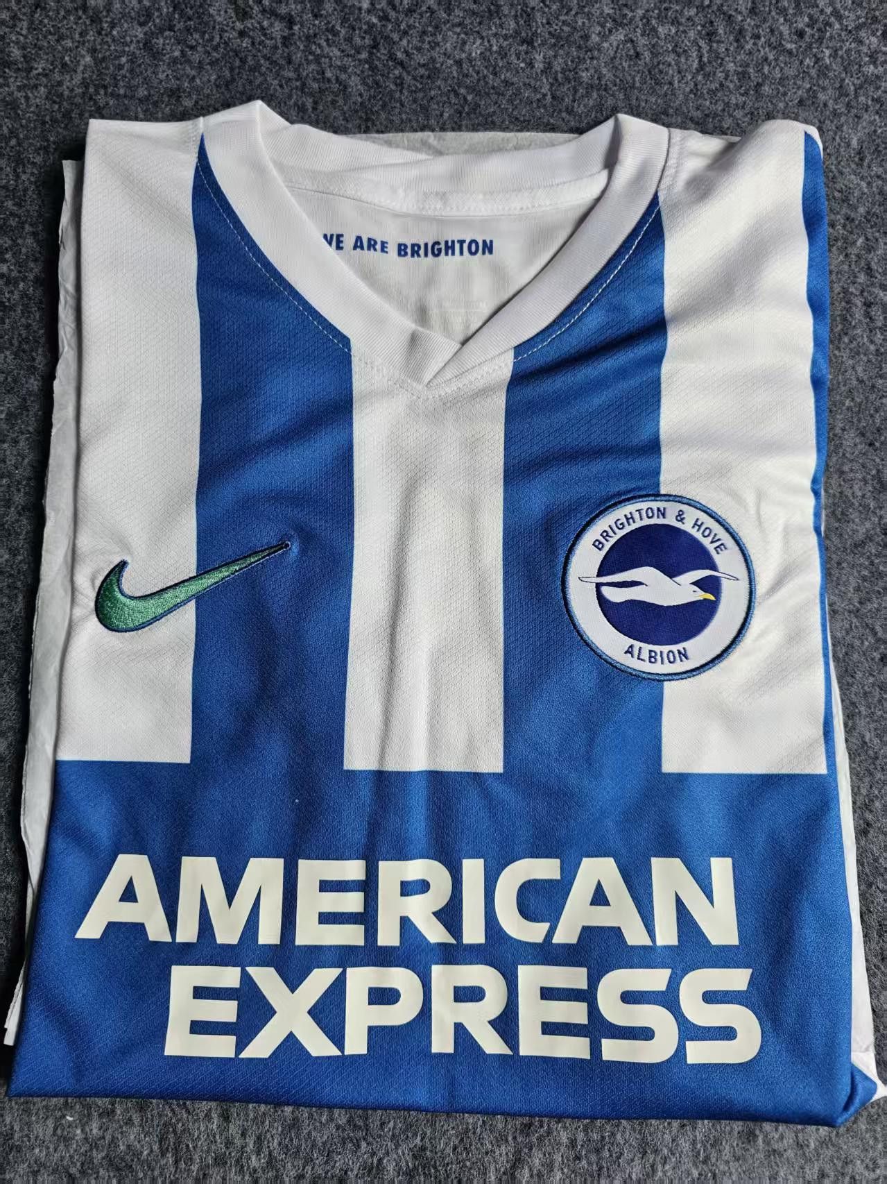 Other 2025 26 Brighton Jersey Home M Size US M / EU 48-50 / 2 - 5 Thumbnail