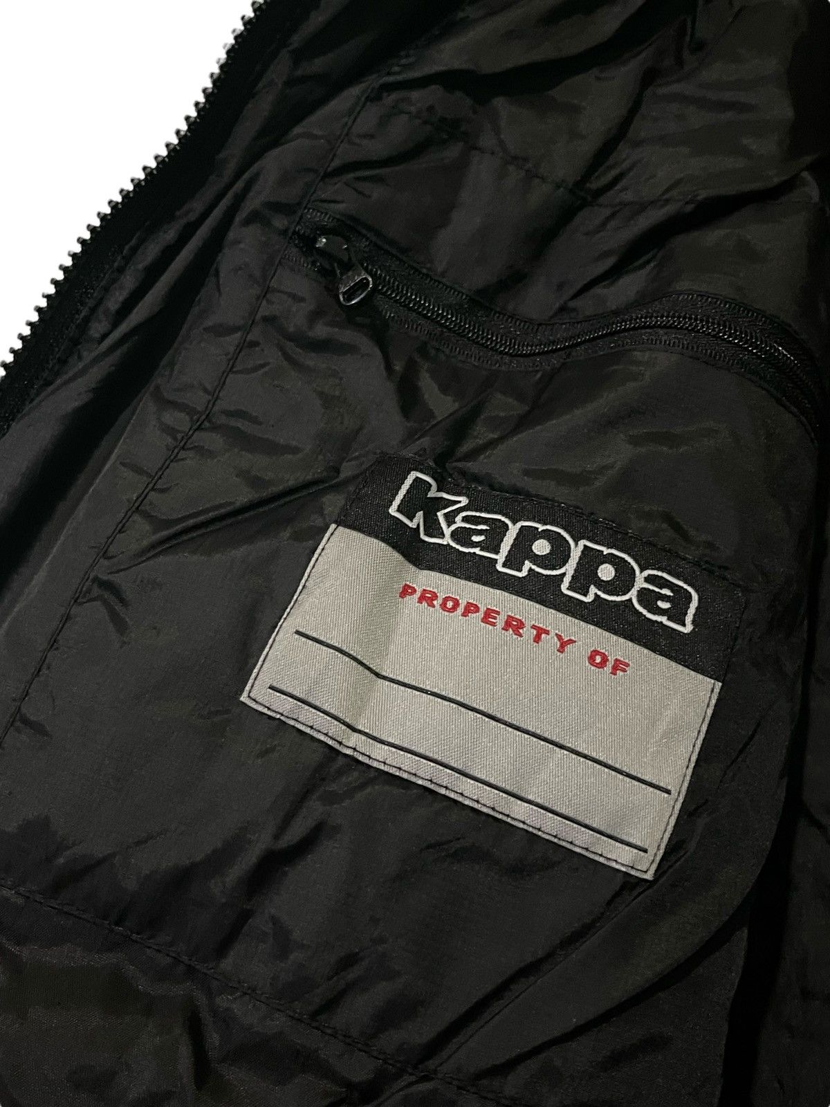Kappa Vintage Y2K KAPPA Padded Gillet Black Puffer Jacket Size US L / EU 52-54 / 3 - 7 Thumbnail
