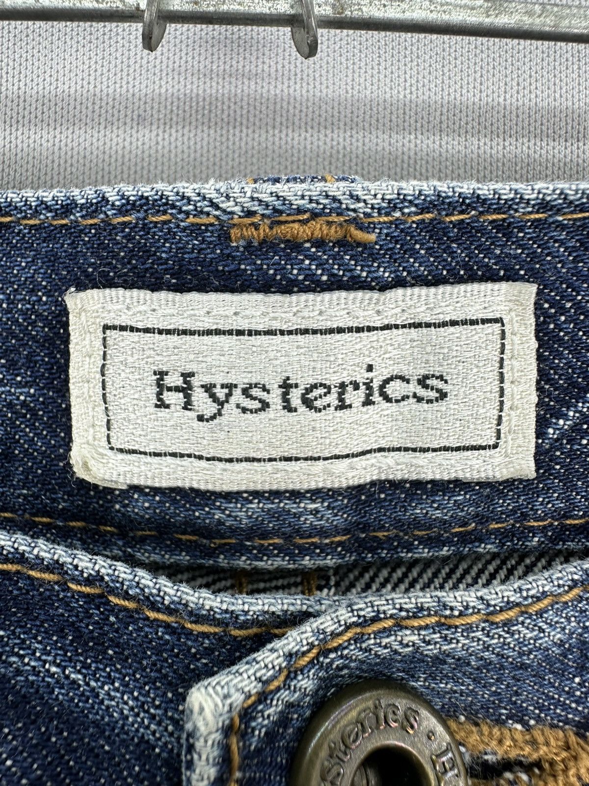 Hysteric Glamour Vintage Hysteric Glamour Raiders Denim Jeans Pants Size US 29 - 19 Thumbnail