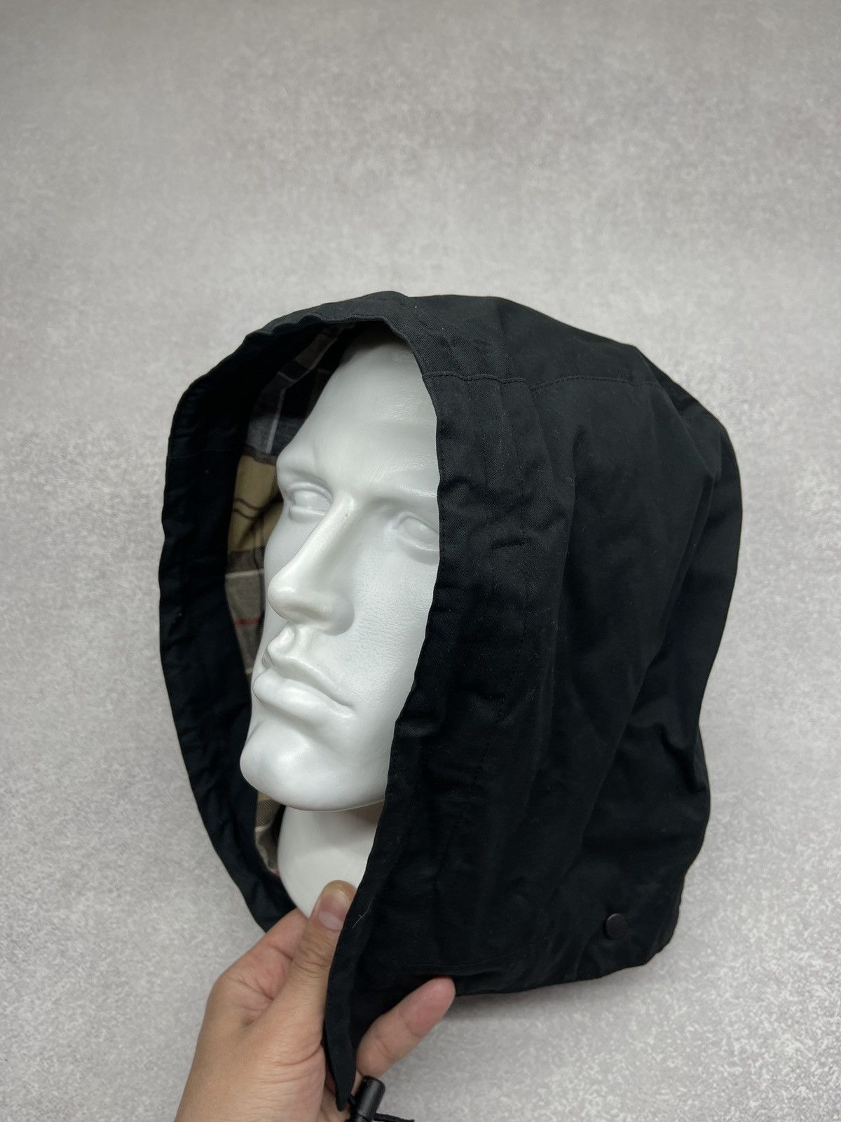 Barbour Mens Barbour Hood Black Size ONE SIZE - 1 Thumbnail