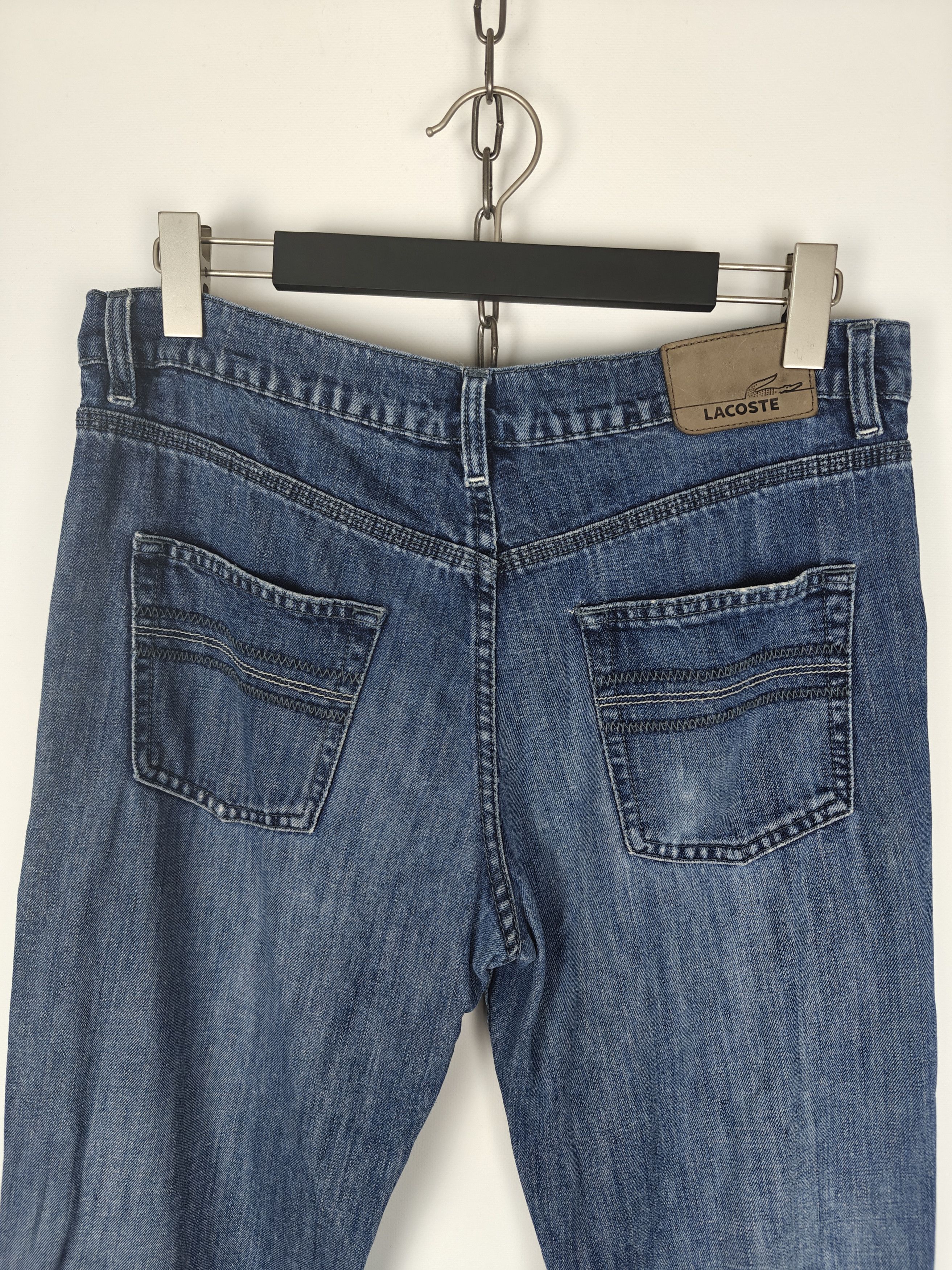 Lacoste Lacoste Denim Jeans Pants size F42 (33X32) Size US 33 - 9 Thumbnail