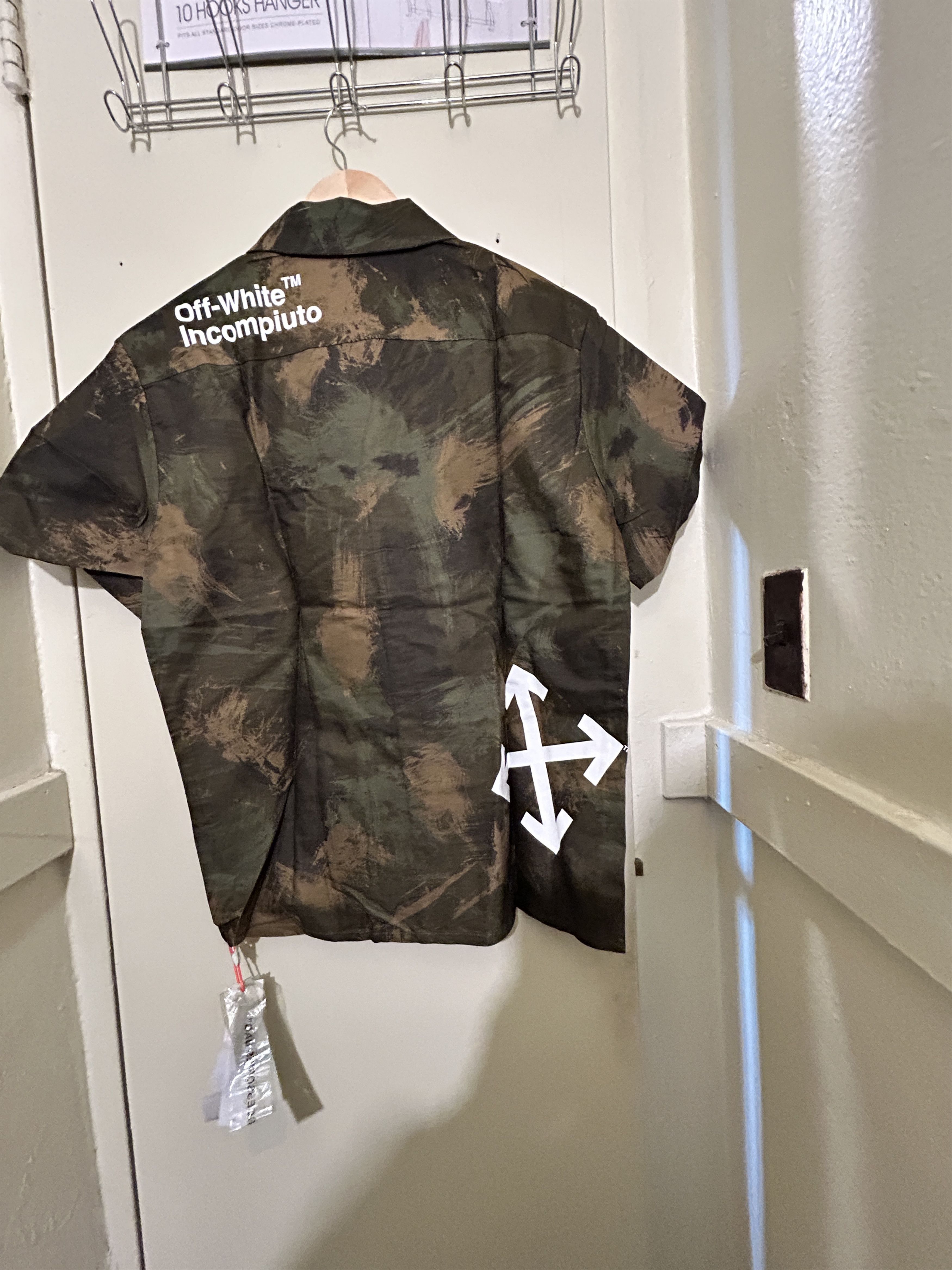 Off-White Incompieto Paint Brush Vacation Virgil Abloh Arrow Size US S / EU 44-46 / 1 - 4 Thumbnail