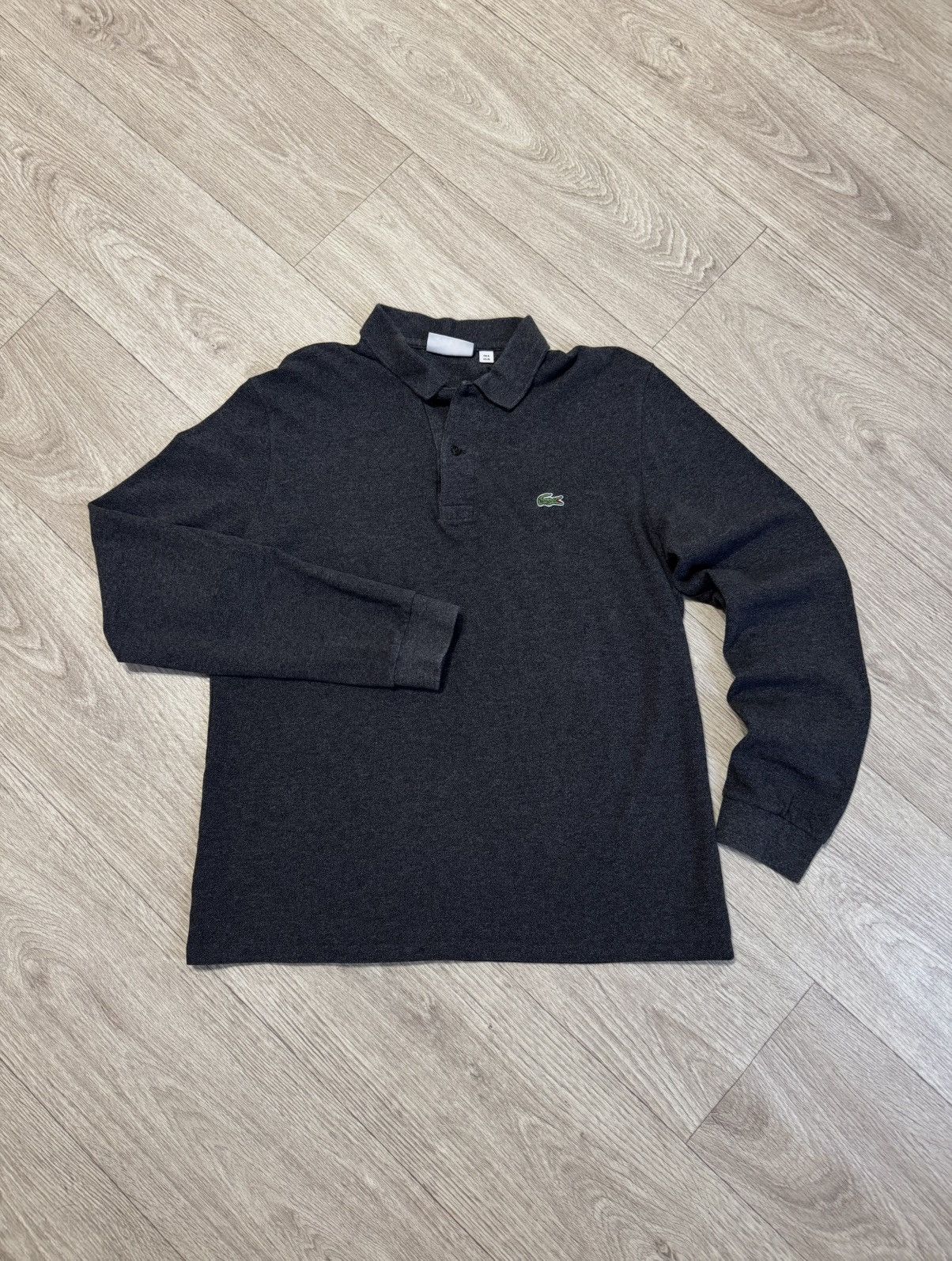 Lacoste 🔷Lacoste Long Sleeve Polo T-shirt🔷 Size US M / EU 48-50 / 2 - 1 Thumbnail