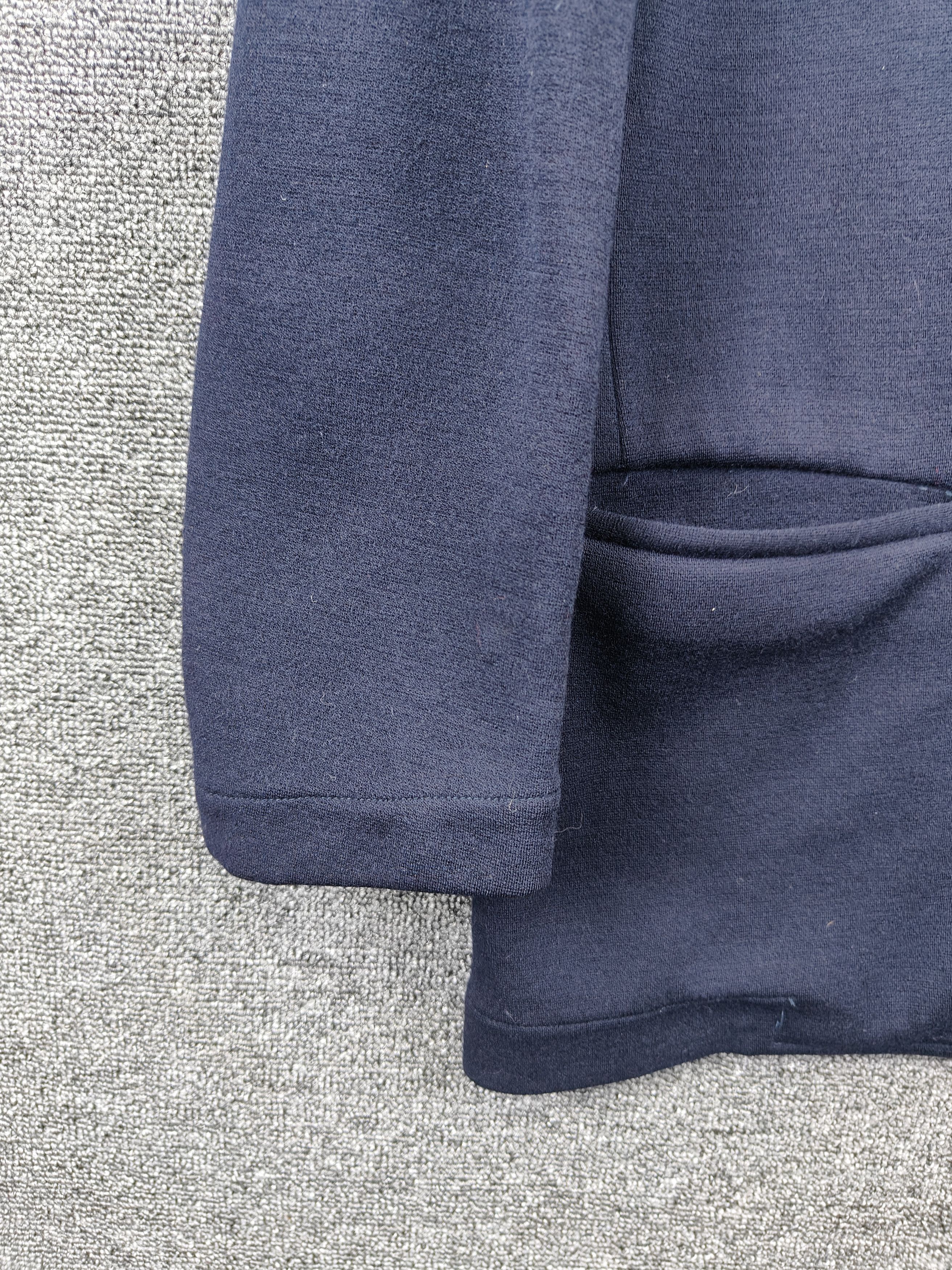 Comme des Garcons Vintage Tricot Comme Des Garcons Single Breasted Wool Blazer Size US M / EU 48-50 / 2 - 4 Thumbnail
