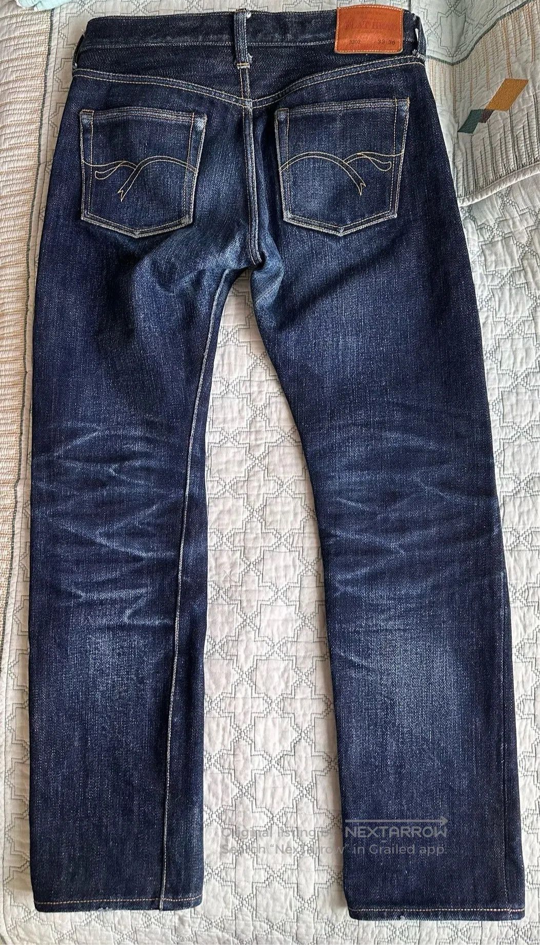 The Flat Head The Flat Head 3202 25oz Jeans. Size US 33 - 3 Thumbnail