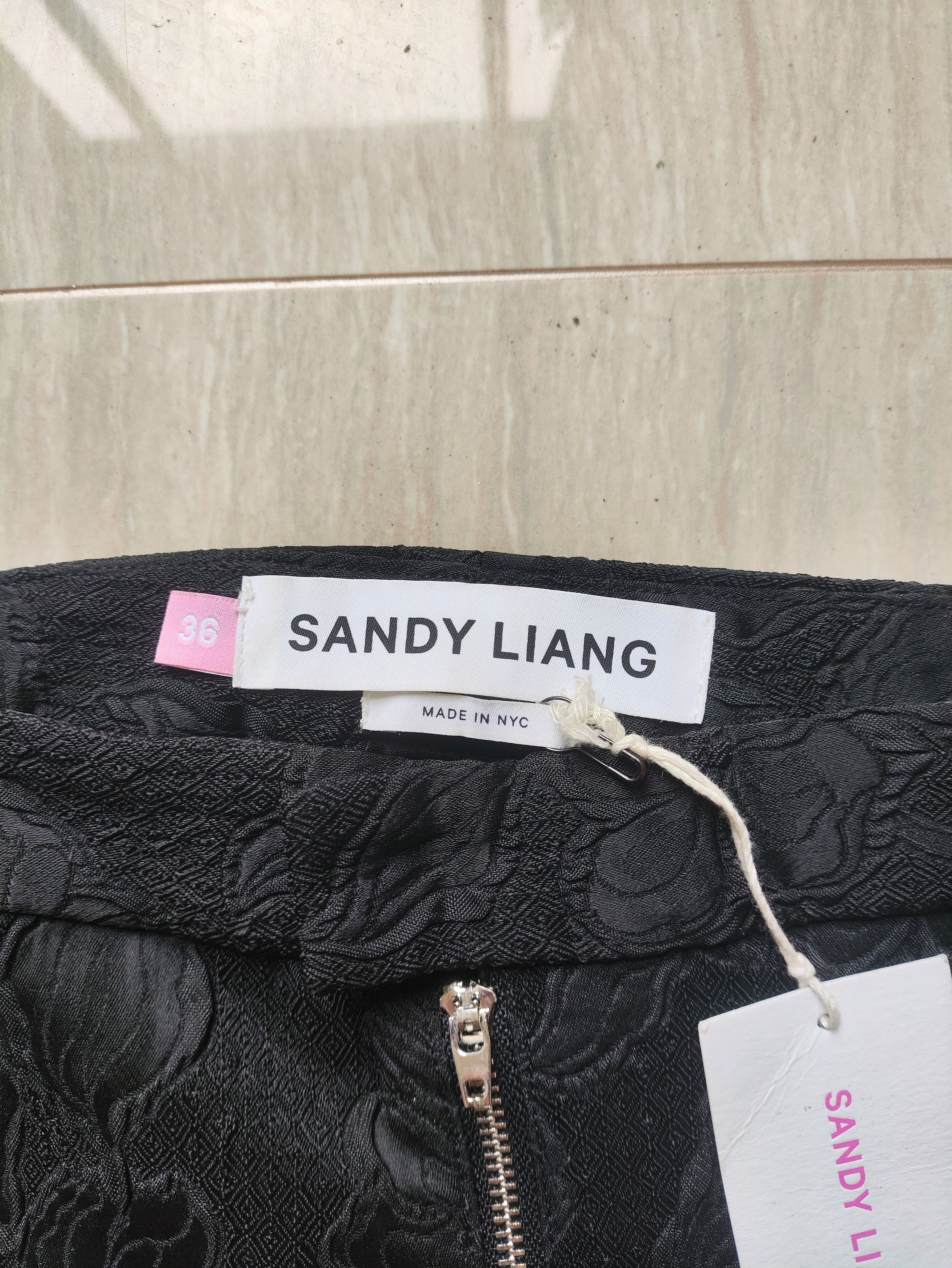 Sandy Liang flower dark pattern pants Size 25" / US 0 / IT 36 - 3 Thumbnail