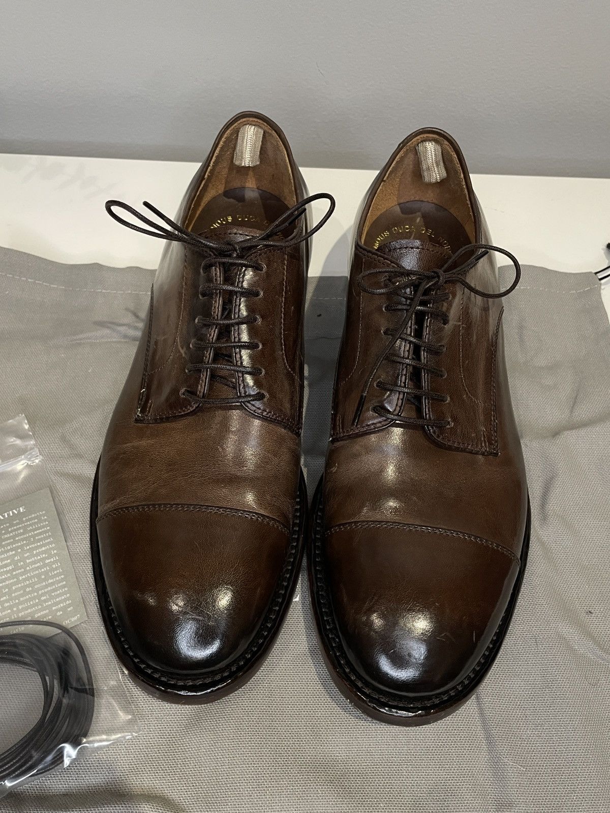 Officine Creative NEW Officine Creative Derby Providence/004 42 EUR US 9 Size US 9 / EU 42 - 17 Thumbnail