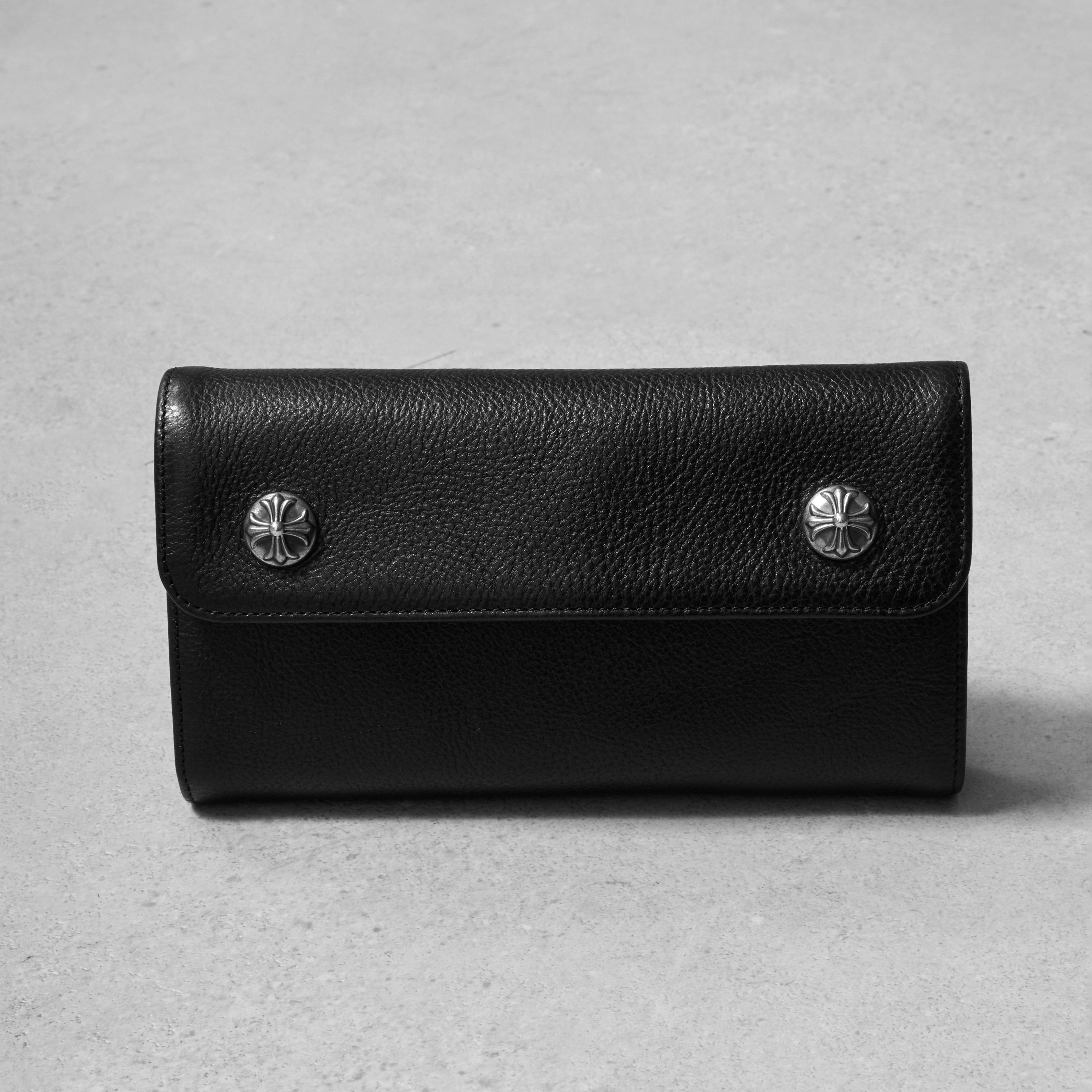 Chrome Hearts CHROME HEARTS Wave Leather Wallet Size ONE SIZE - 3 Thumbnail