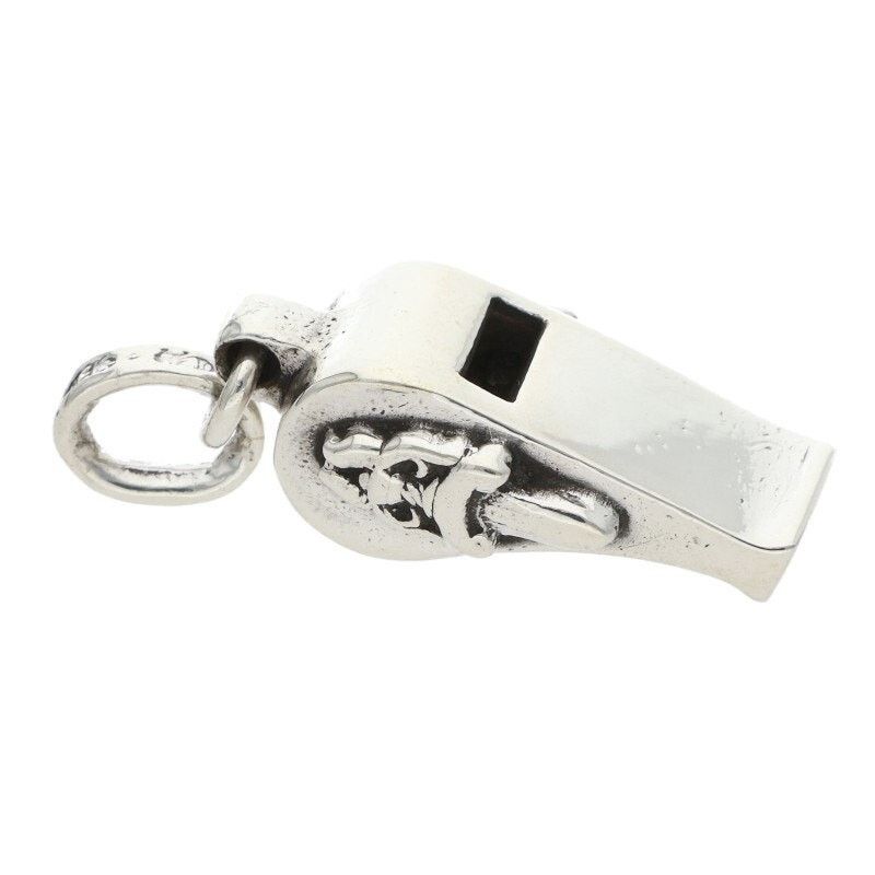 Chrome Hearts Chrome Hearts Tiny Whistle Charm Necklace Size ONE SIZE - 3 Thumbnail