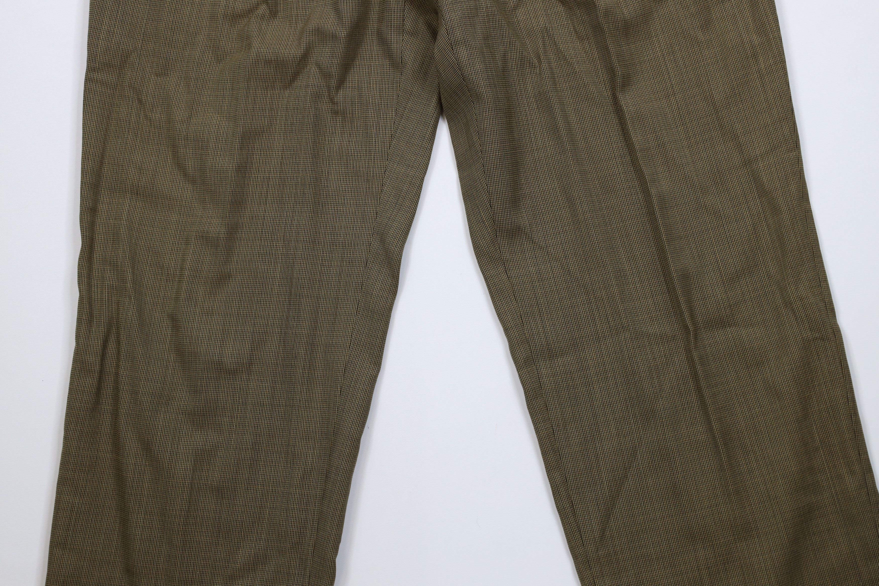 Ralph Lauren Vintage 90s Ralph Lauren Wide Leg Chino Pants Plaid Size US 36 / EU 52 - 3 Thumbnail