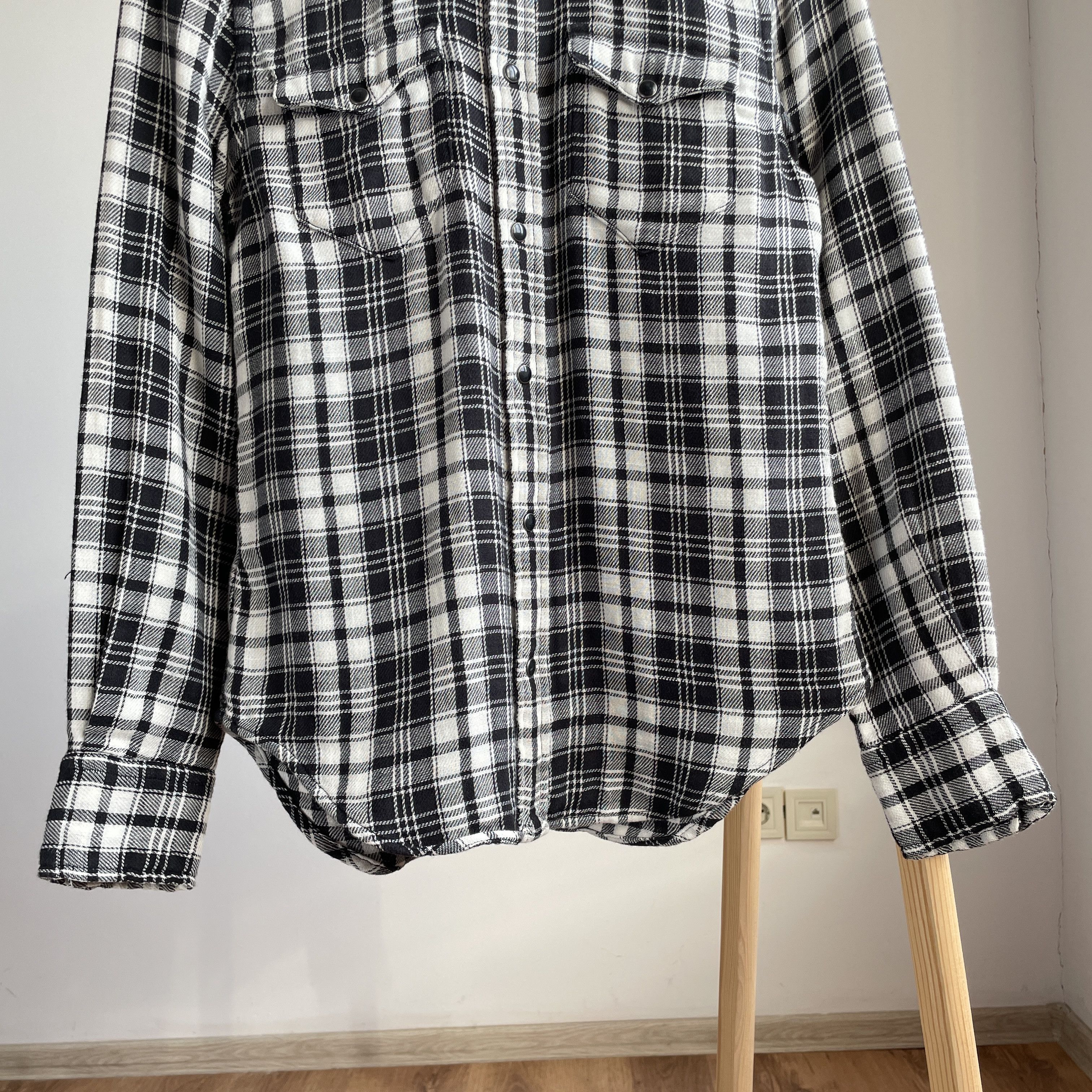 Polo Ralph Lauren Polo Ralph Lauren Womens Double Face Check Western Shirt Size M / US 6-8 / IT 42-44 - 4 Thumbnail