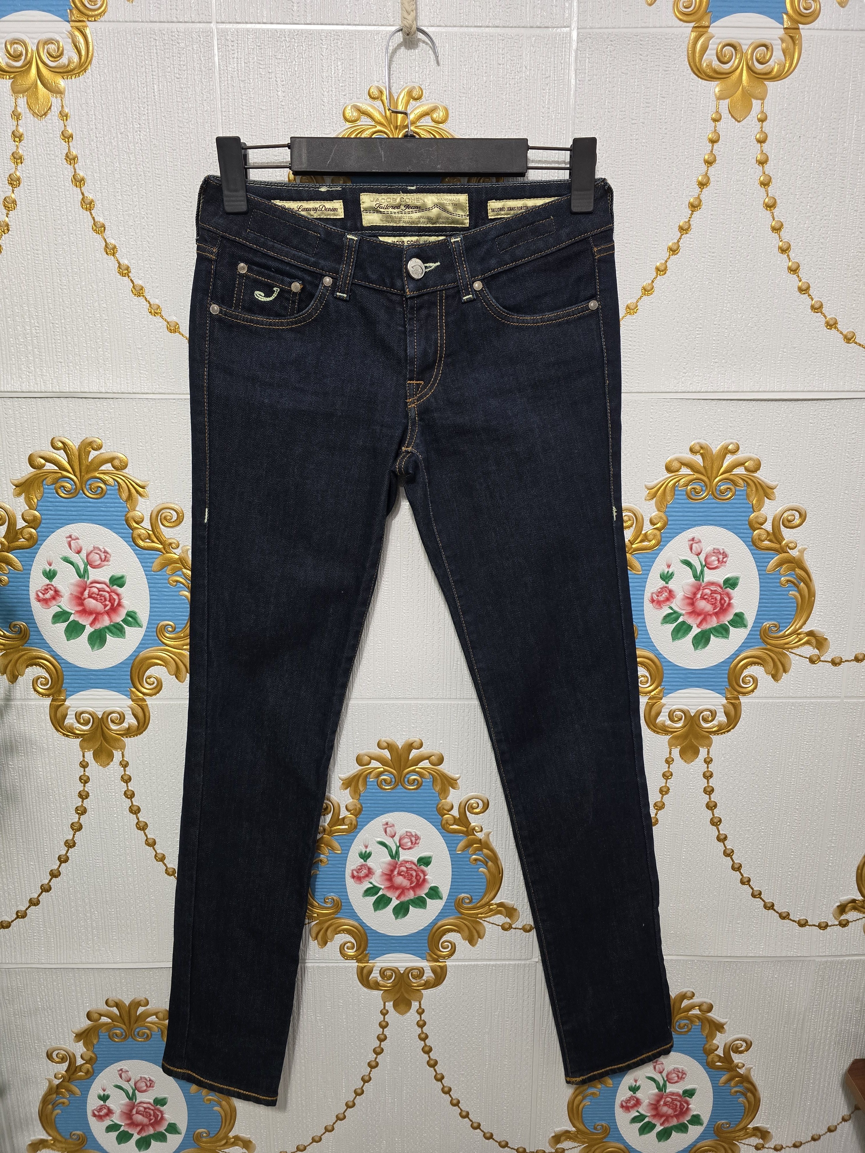 Jacob Cohen JACOB COHEN luxury Denim LIKE NEW CONDITION Size 28" / US 6 / IT 42 - 1 Thumbnail