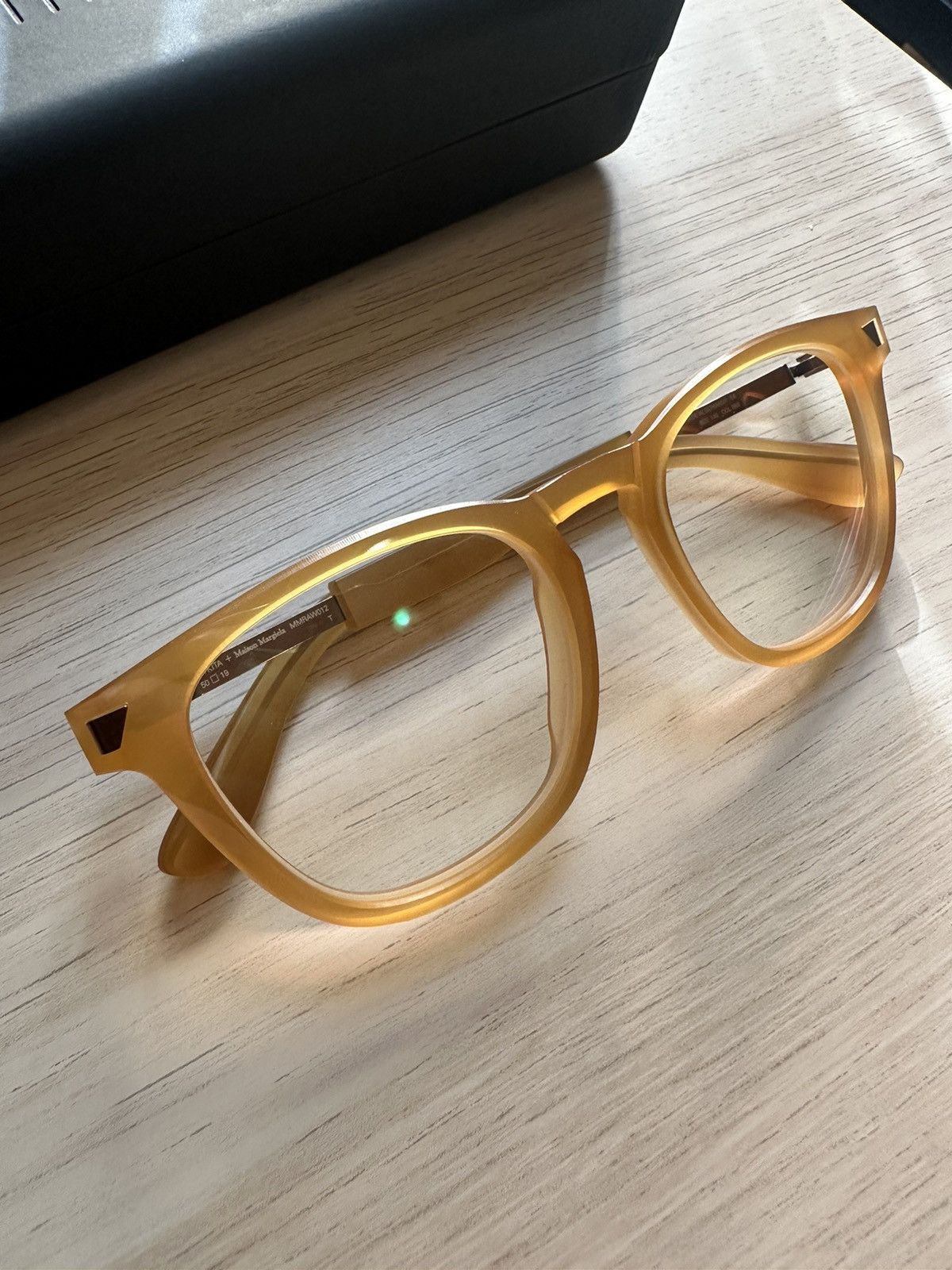 Maison Margiela × Mykita Mykita Mylon x Maison Margiela eyeglasses Size ONE SIZE - 3 Thumbnail