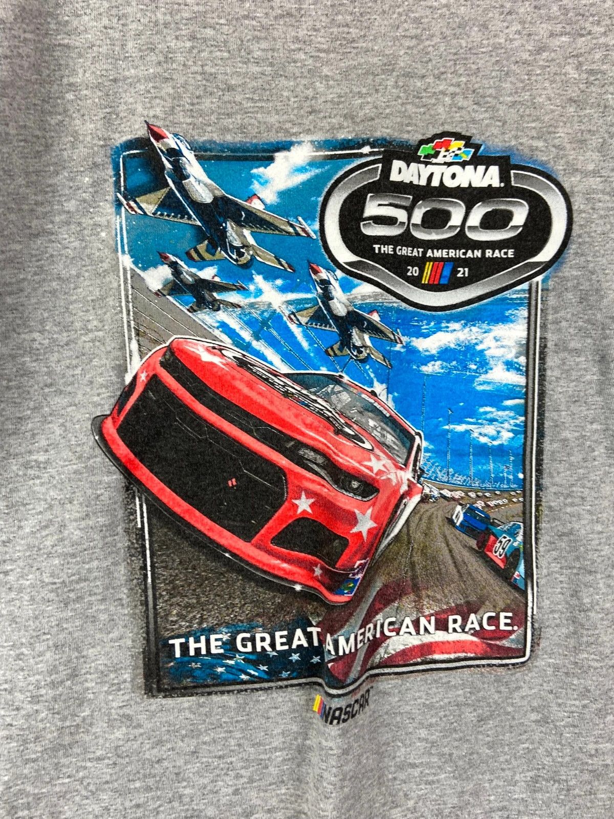 Daytona Vintage Daytona 500 NASCAR Racing Tee S Size US S / EU 44-46 / 1 - 2 Thumbnail