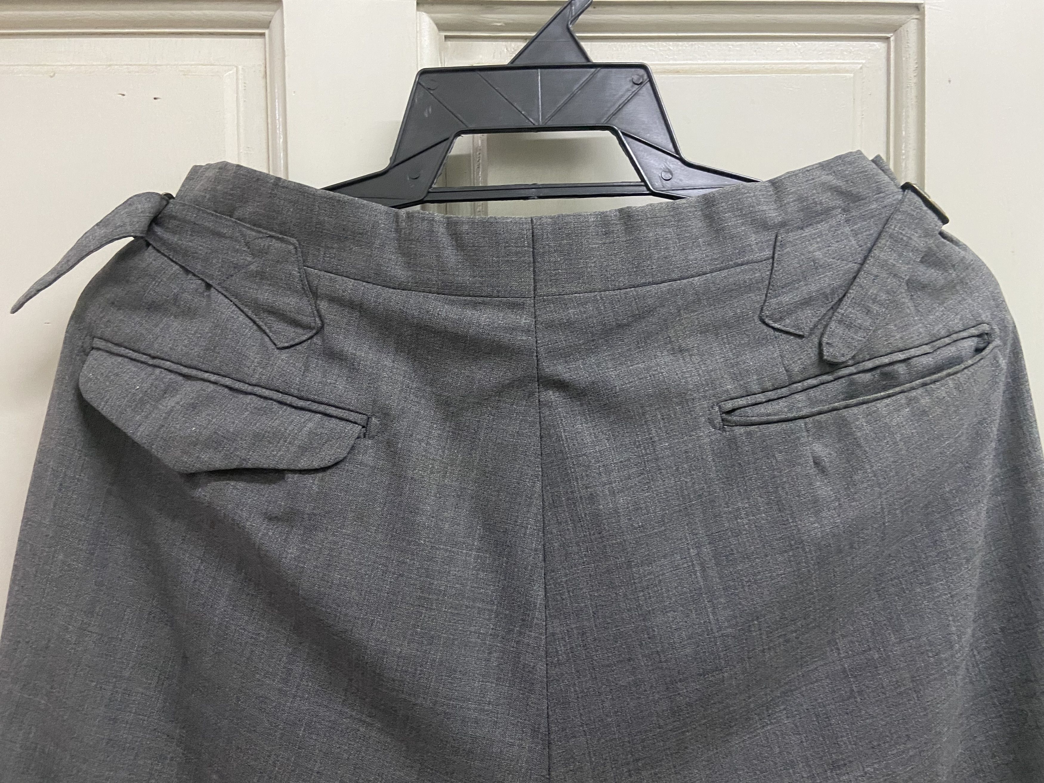 Burberry Vintage Burberrys Buckle Strap Pants Size US 30 / EU 46 - 5 Thumbnail