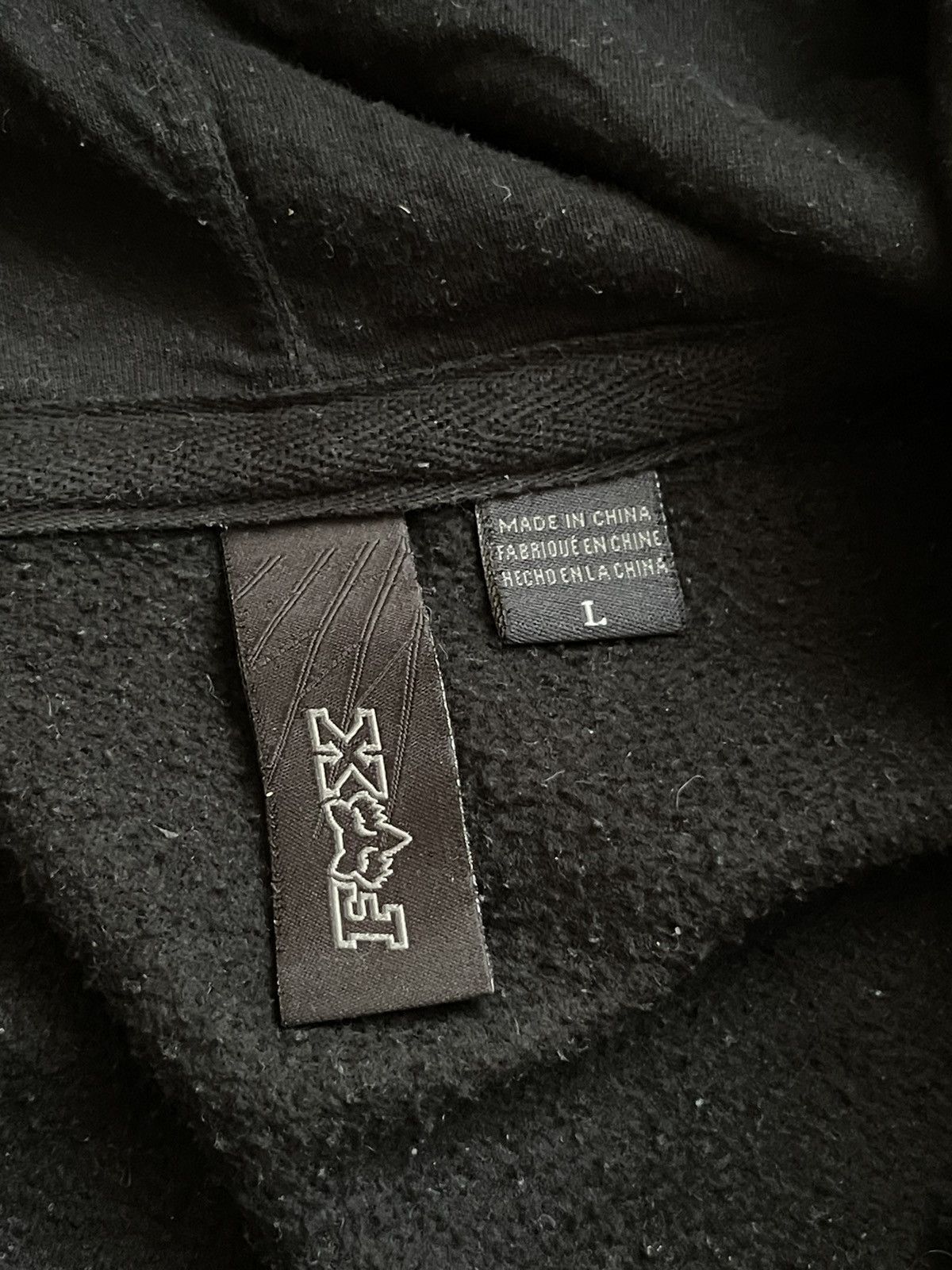 Fox Racing × Vintage Fox vintage racing big logo Y2K zip hoodie Size US L / EU 52-54 / 3 - 7 Thumbnail