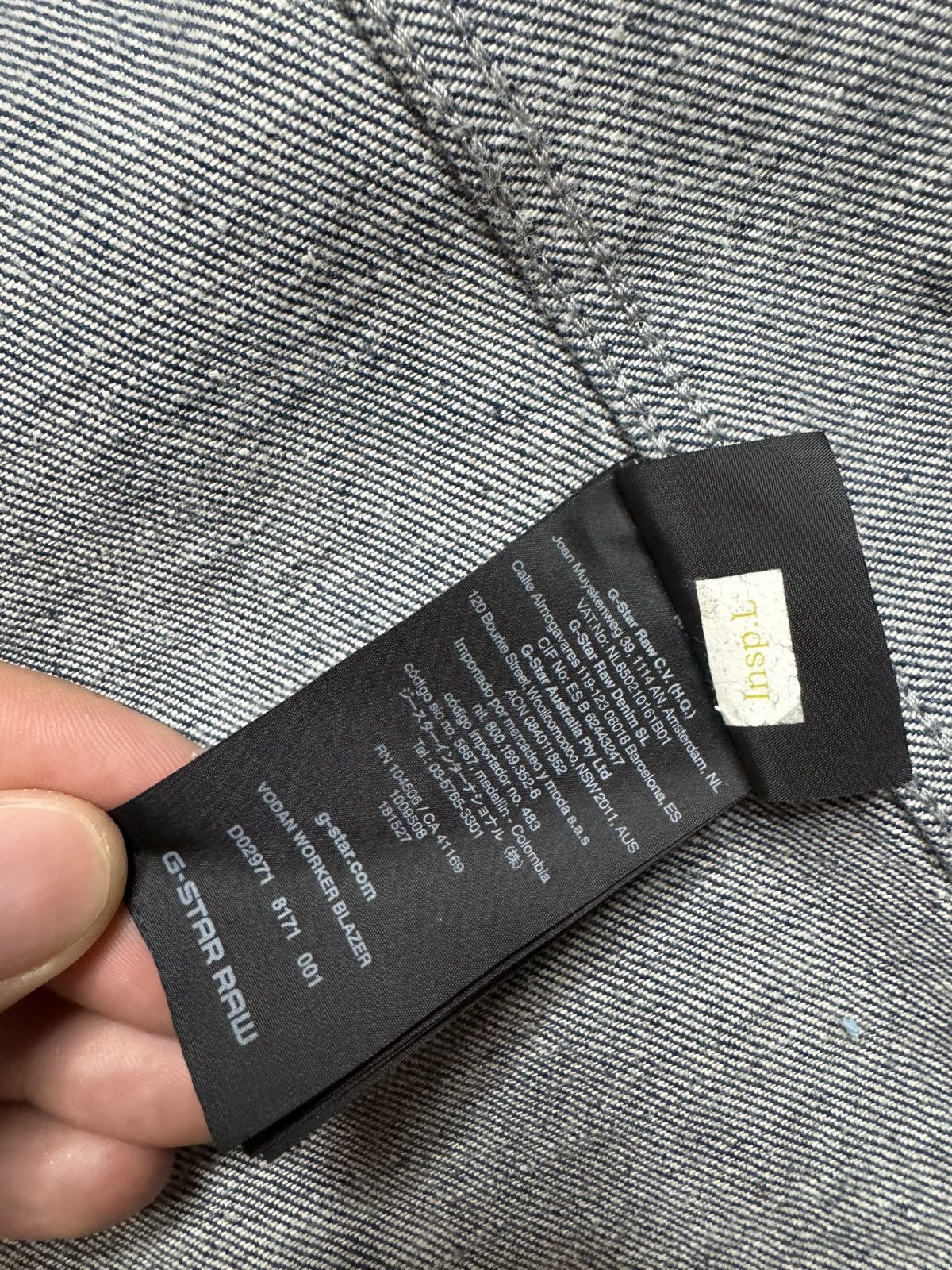 G-Star G-star raw denim jacket Size US S / EU 44-46 / 1 - 14 Thumbnail