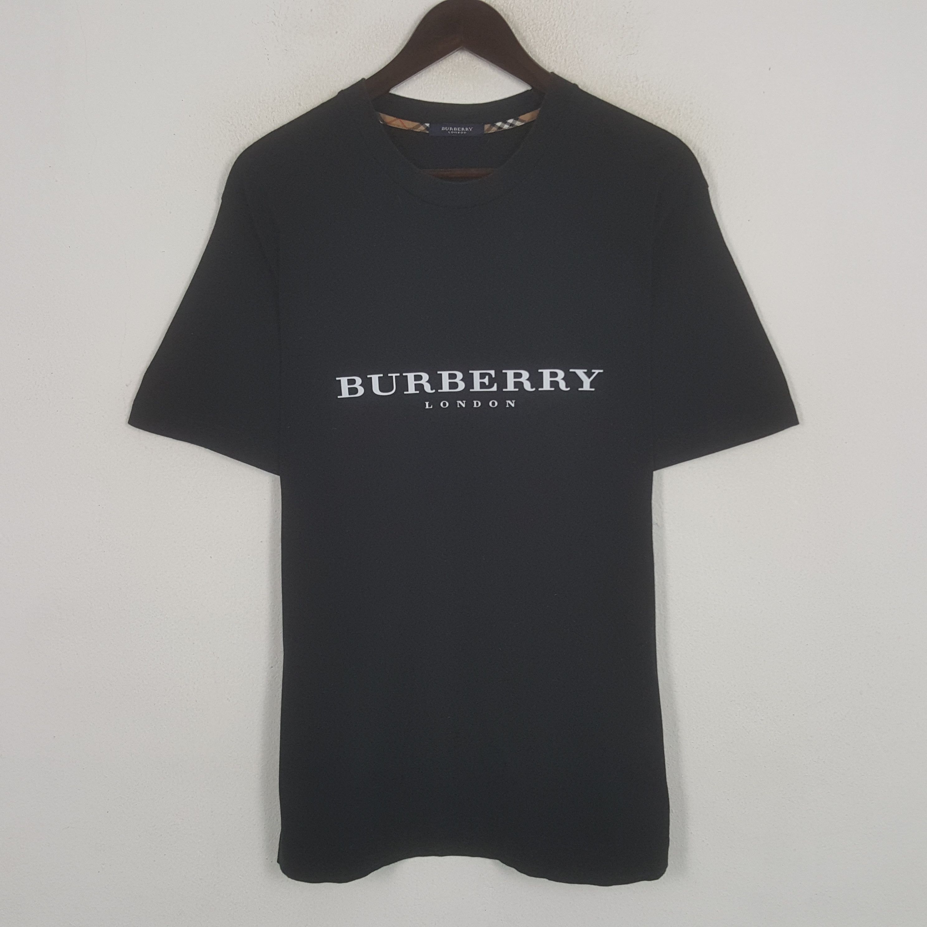 Vintage Burberry London Custom Spell Out Tshirt
