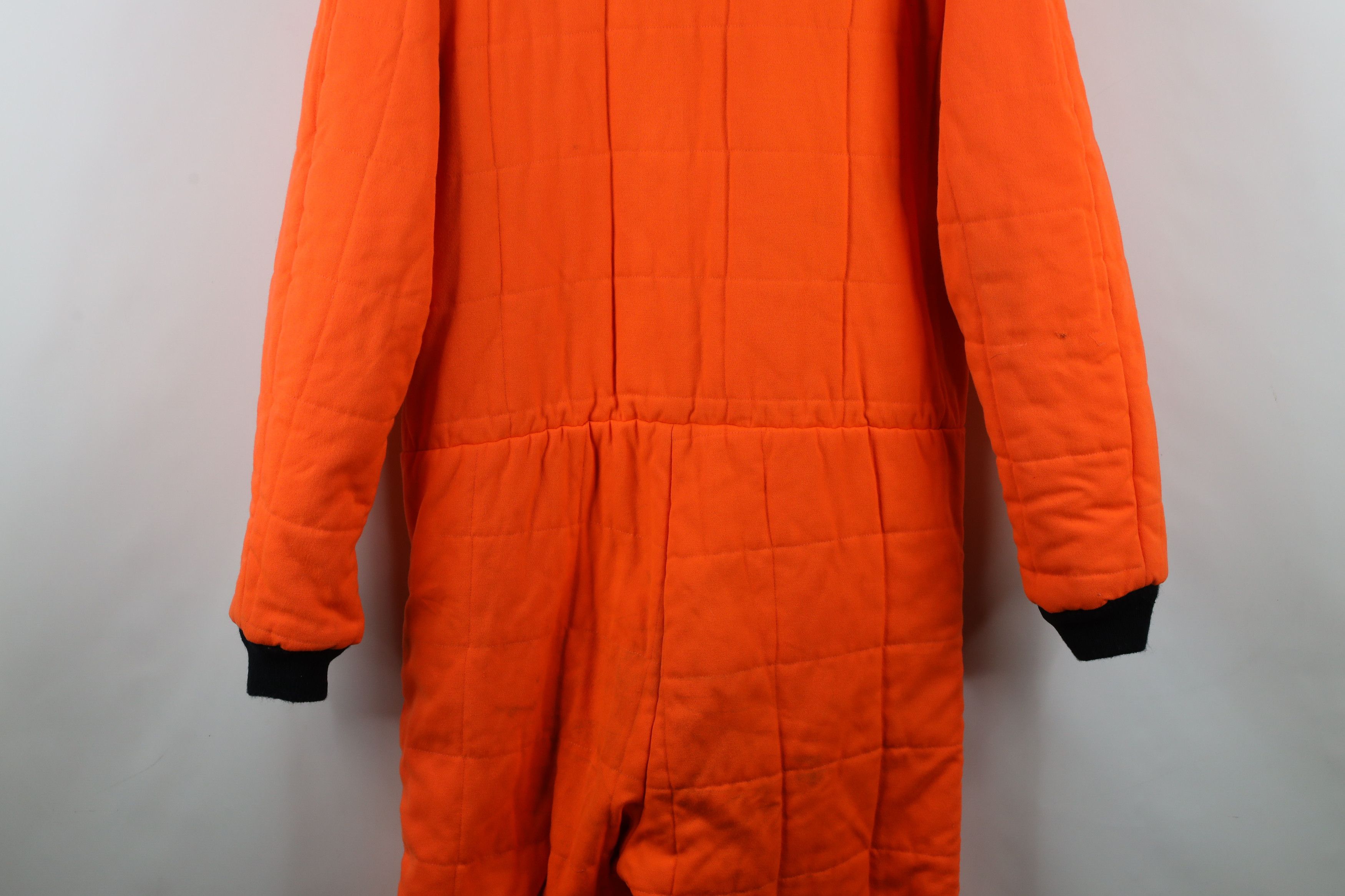 Vintage Vintage 70s Heavyweight Quilted Reversible Hooded Snow Suit Size US L / EU 52-54 / 3 - 13 Thumbnail