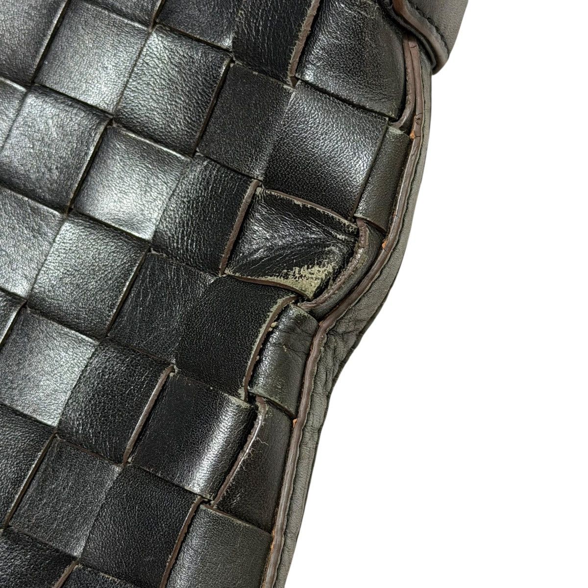 Issey Miyake 762 90s ISSEY MIYAKE IM PRODUCT bag woven leather shoulder Size ONE SIZE - 17 Thumbnail