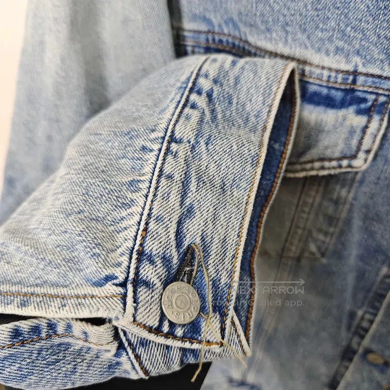 Acne Studios Acne Studios Blue Vintage Washed Distressed Denim Jacket Size XS / US 0-2 / IT 36-38 - 8 Thumbnail