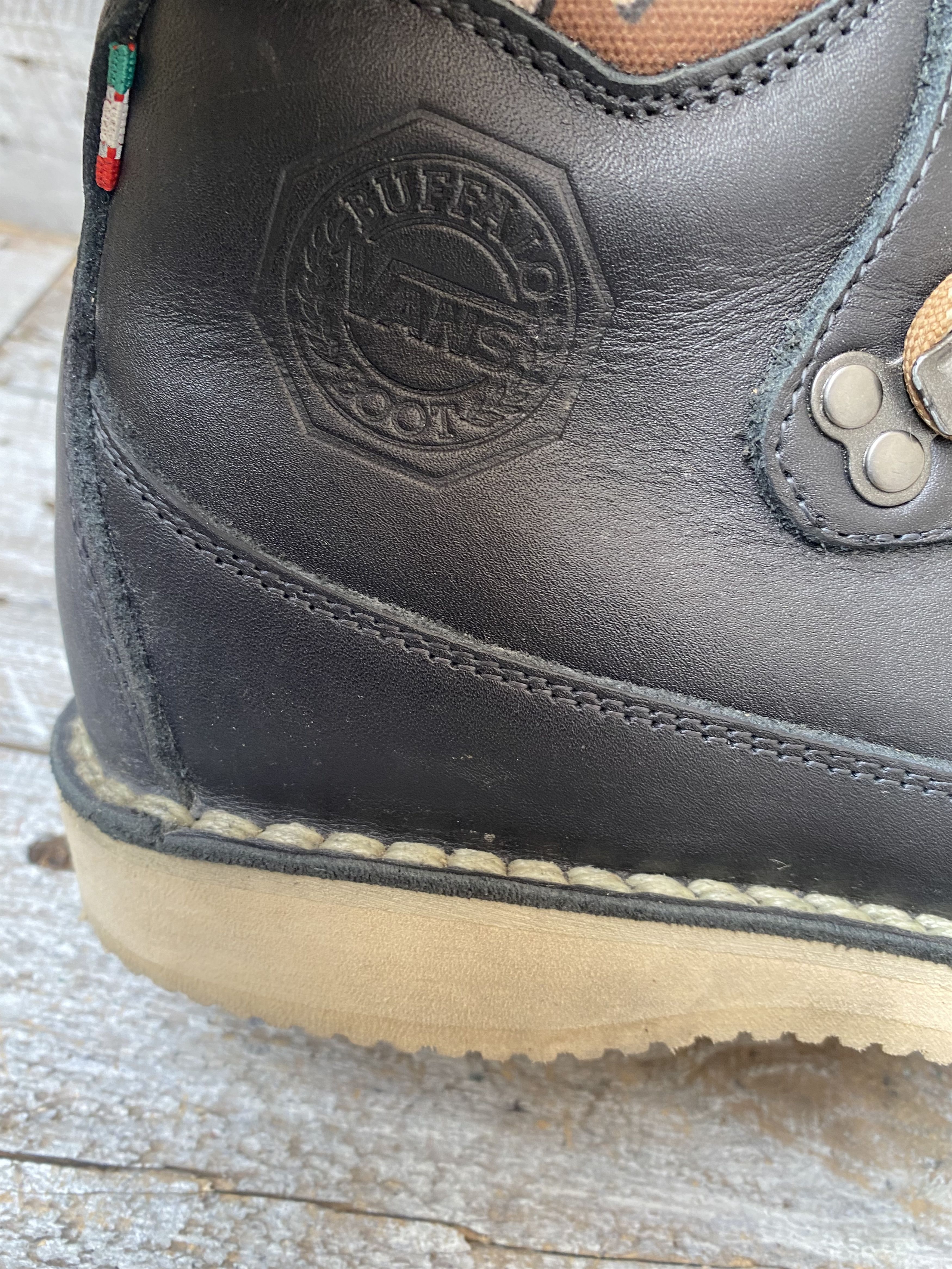 Diemme × Vans Diemme black leather hiking boots Size US 9 / EU 42 - 7 Thumbnail