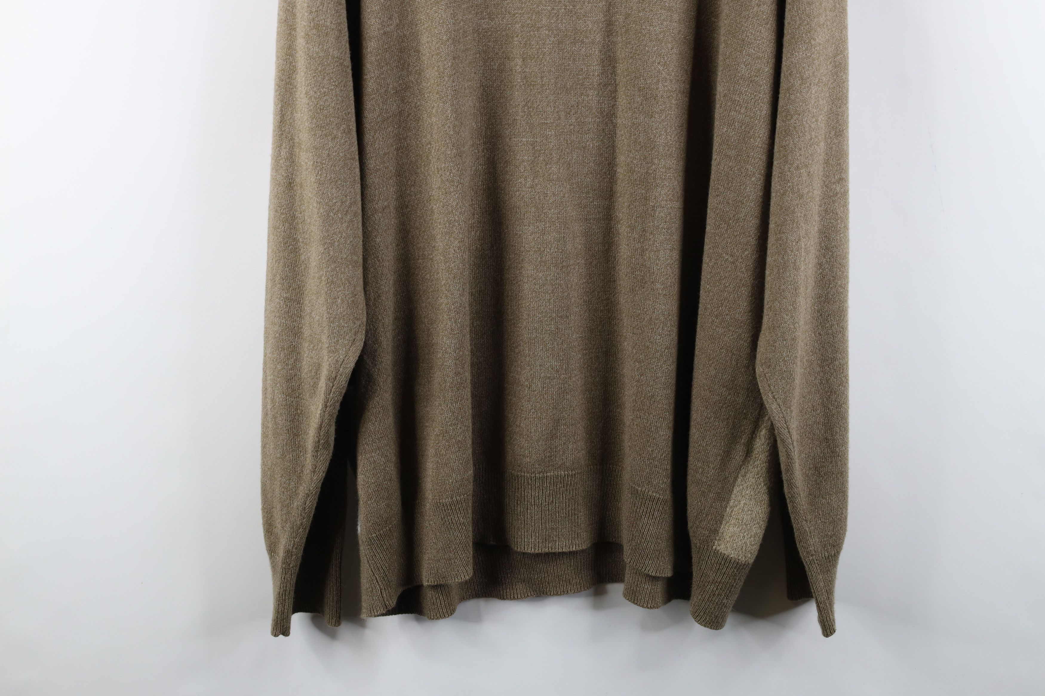 Vintage Vintage 90s Streetwear Patchwork Knit Crewneck Sweater Size US XXL / EU 58 / 5 - 10 Thumbnail