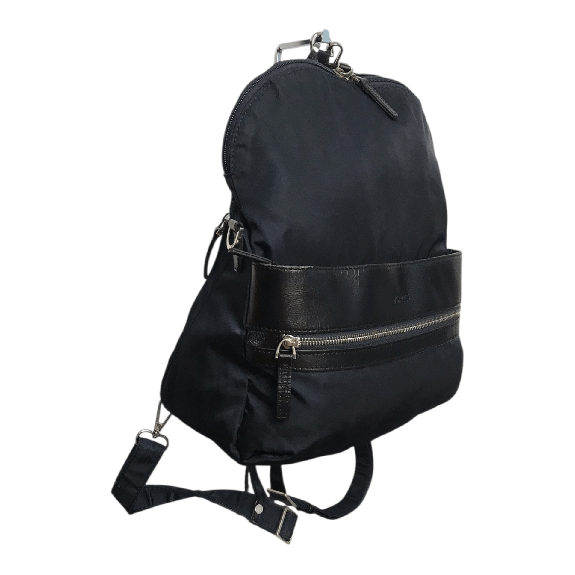 Yohji Yamamoto Yohji Yamamoto Y’sacs Adjustable Bagpack Size ONE SIZE - 3 Thumbnail