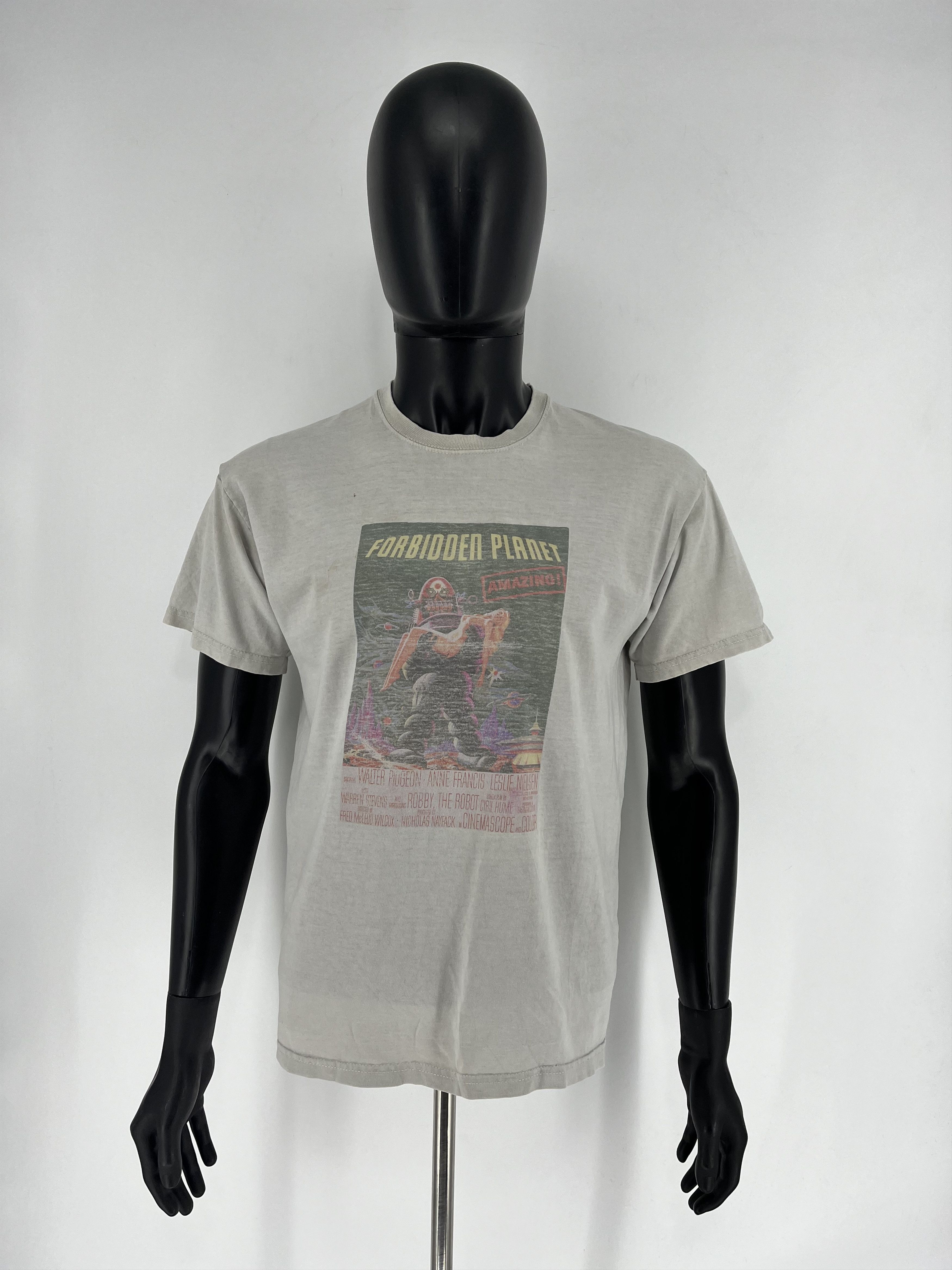 Band Tees Vintage 00's MGM Forbidden Planet Movie Comic Promo Size US M / EU 48-50 / 2 - 2 Thumbnail