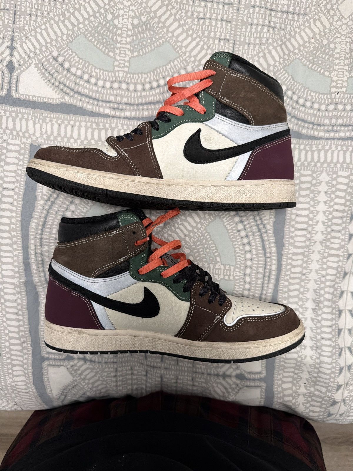 Nike Air Jordan 1 High OG Crafted Size US 9.5 / EU 42-43 - 2 Thumbnail