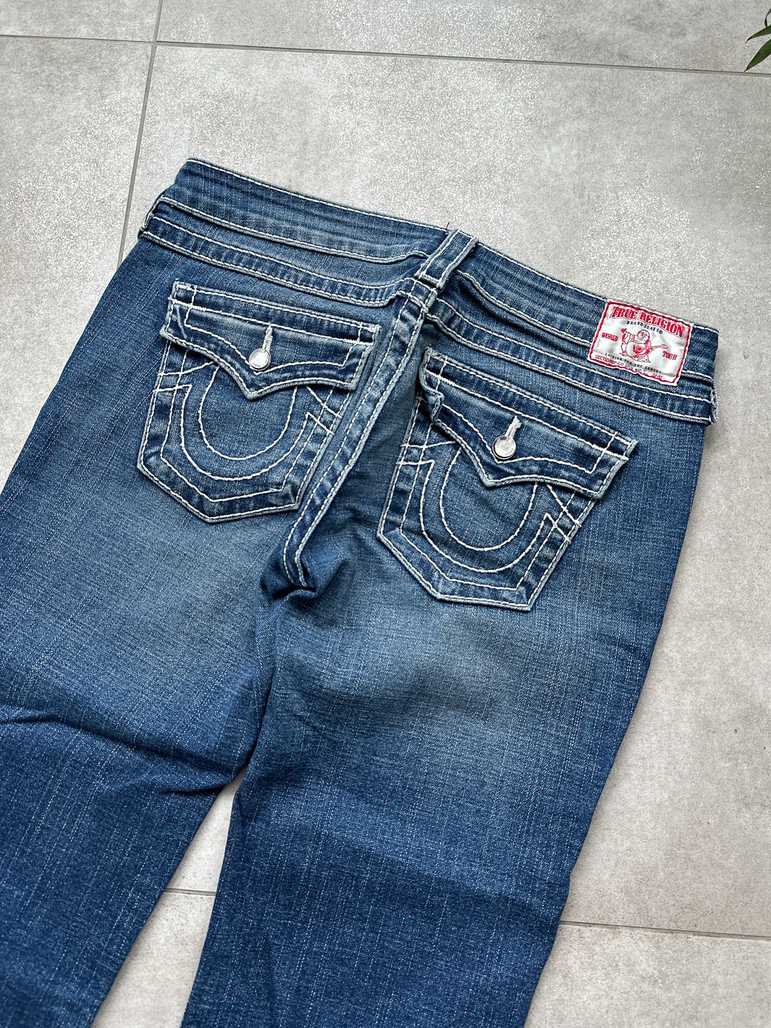 True Religion Vintage True Religion Denim Shorts Size 29" - 5 Thumbnail