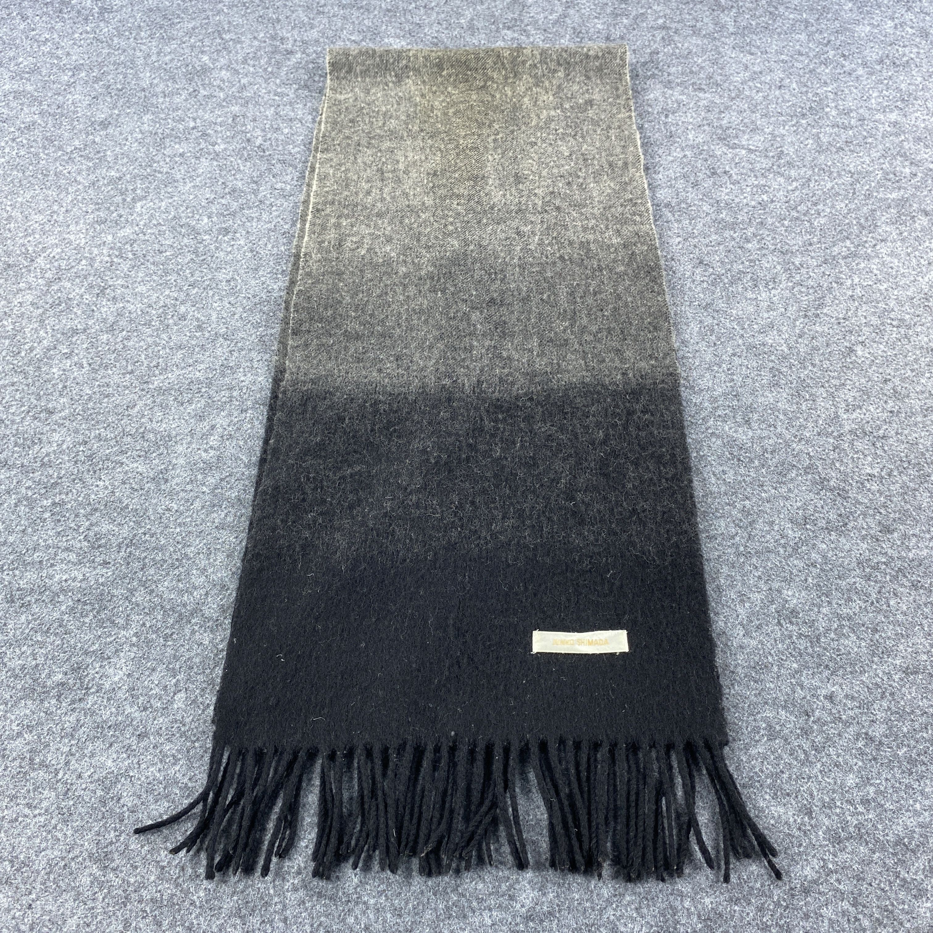 Junko Shimada × Vintage Junko Shimada Scarf # Muffler # Neckwear # D543 Size ONE SIZE - 4 Thumbnail