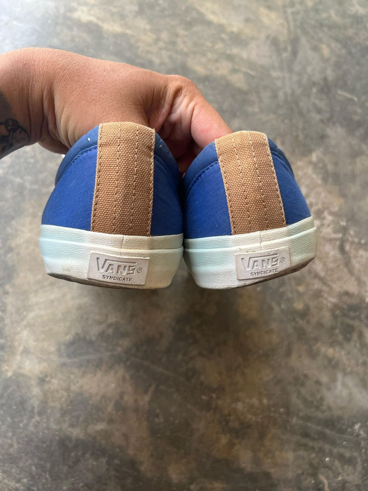 Carhartt Vans Syndicate x Carhatt Size US 10.5 / EU 43-44 - 3 Thumbnail