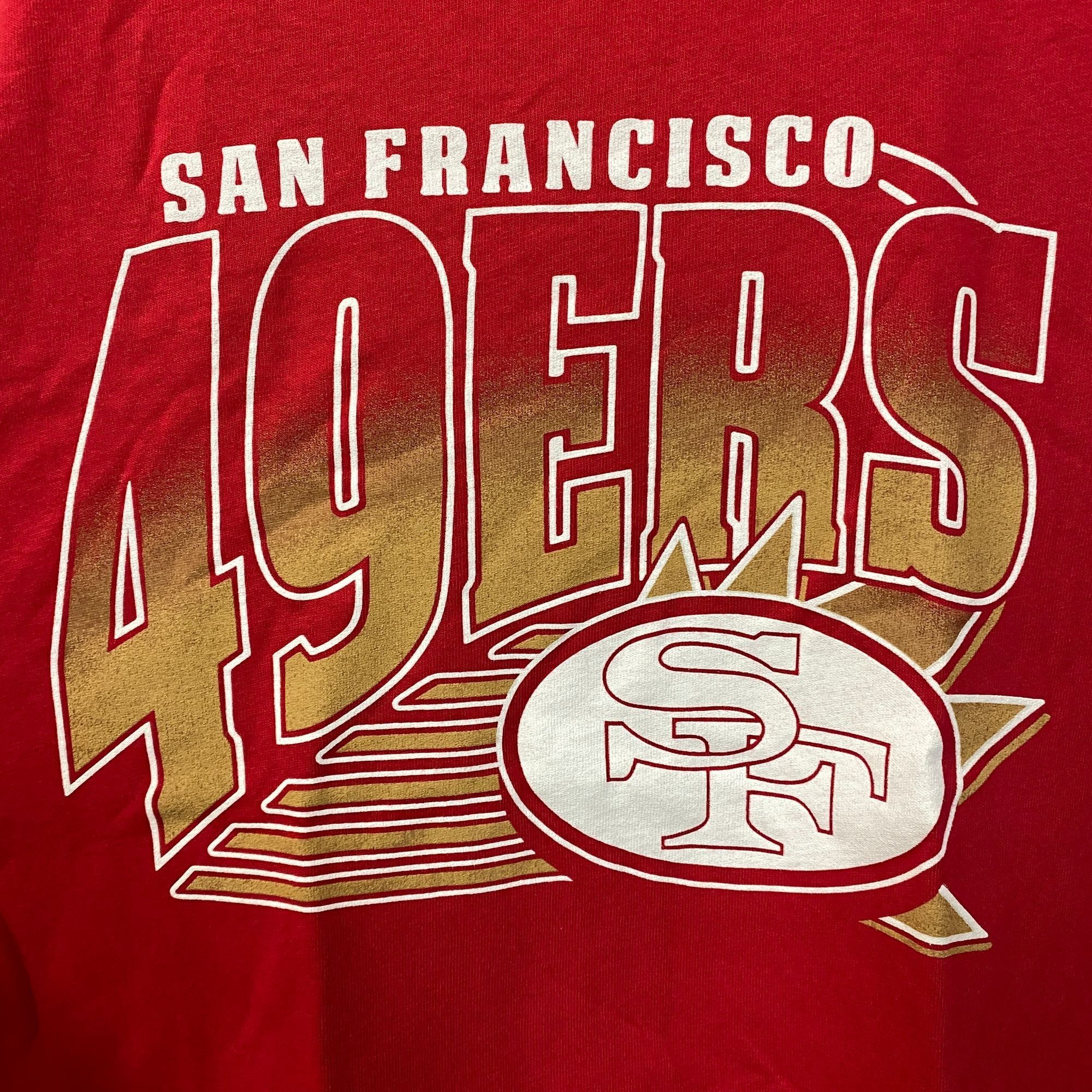 Junk Food Junk Food NFL San Francisco 49ers Women Red Short top Large Size US L / EU 52-54 / 3 - 2 Thumbnail