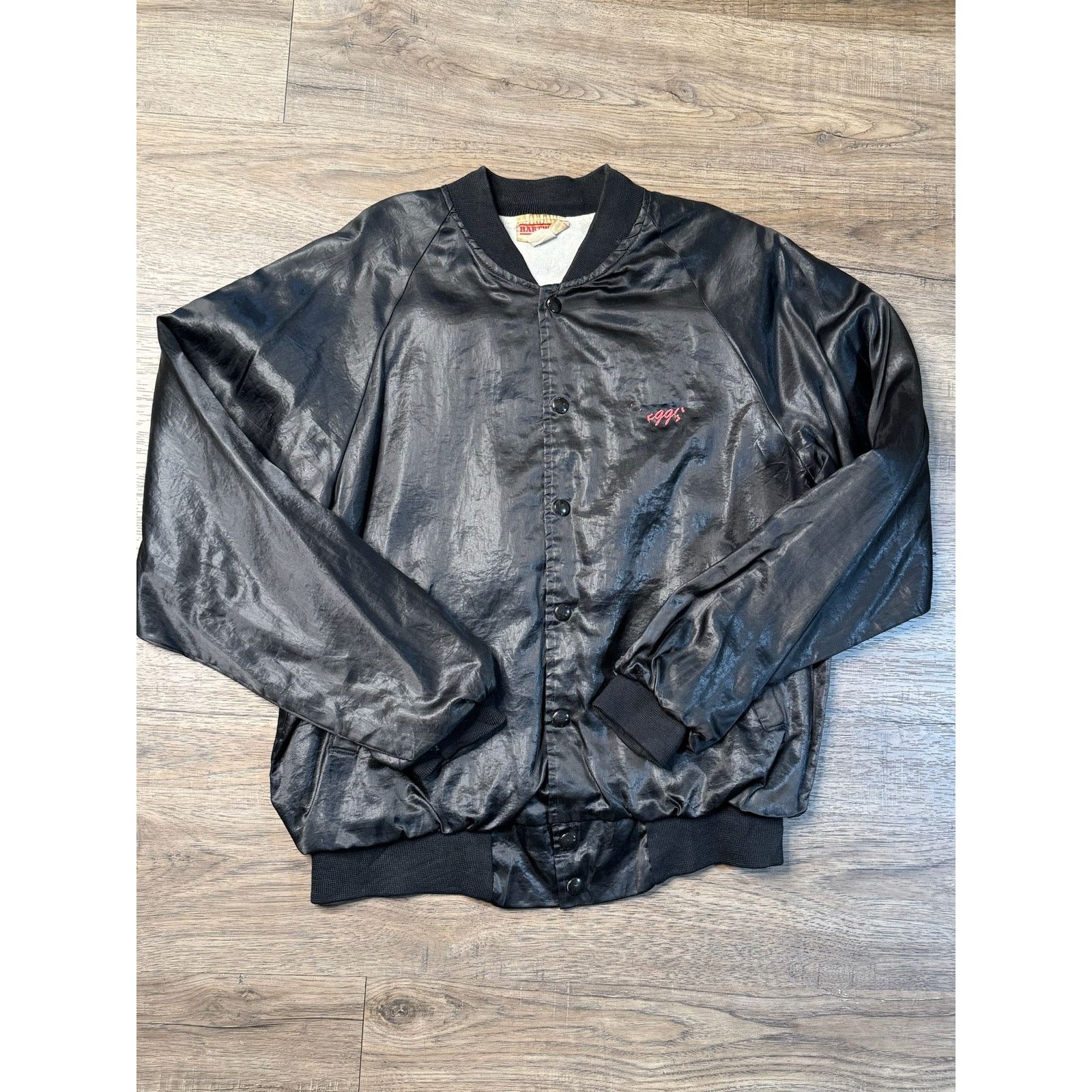Vintage Vintage 90s Y2k Soccer Bomber Jacket Rockettes League Champs Size US M / EU 48-50 / 2 - 2 Thumbnail