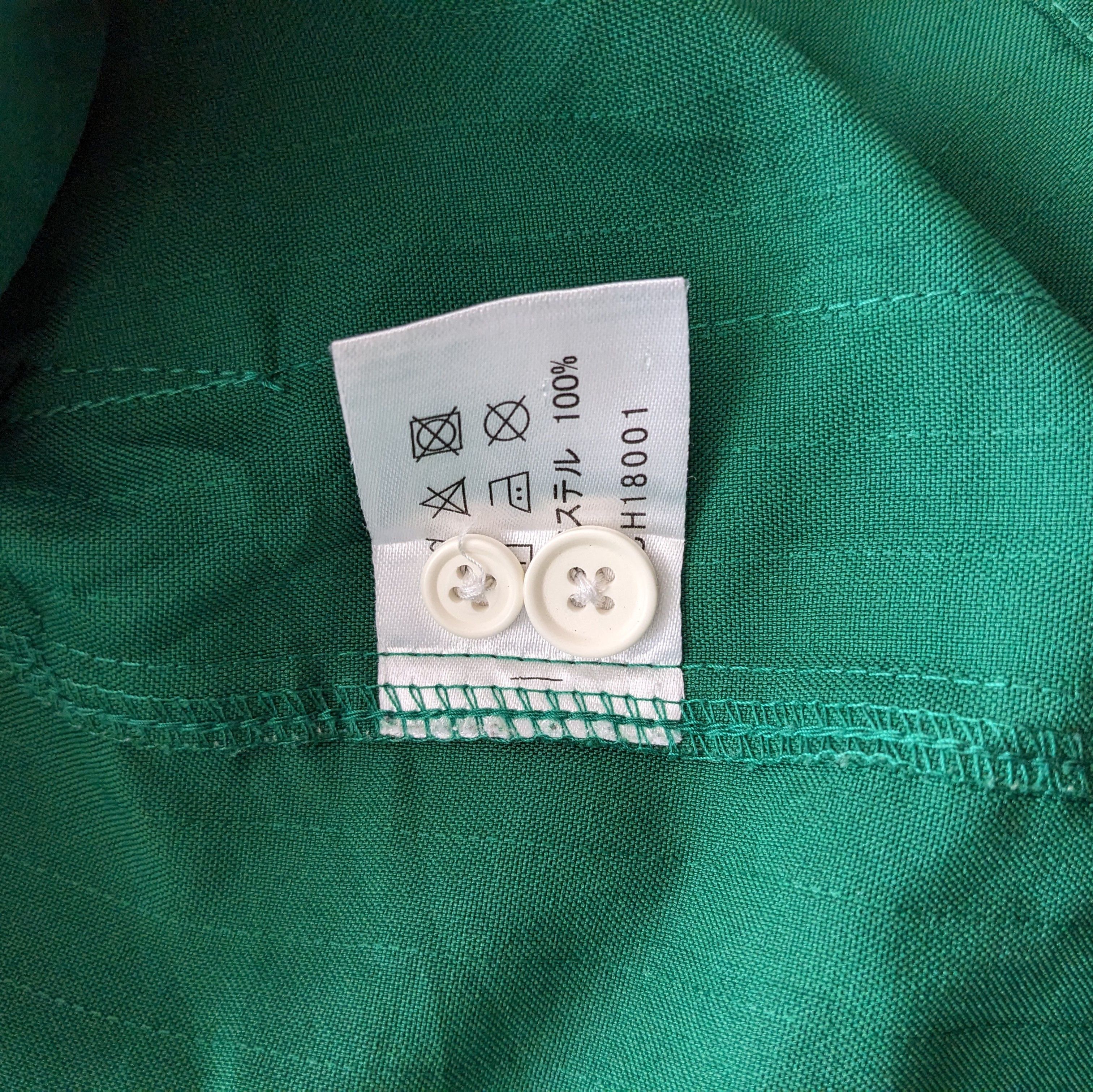 Vintage Vintage 7 ELEVEN Uniform Workers Jacket Size US S / EU 44-46 / 1 - 6 Thumbnail