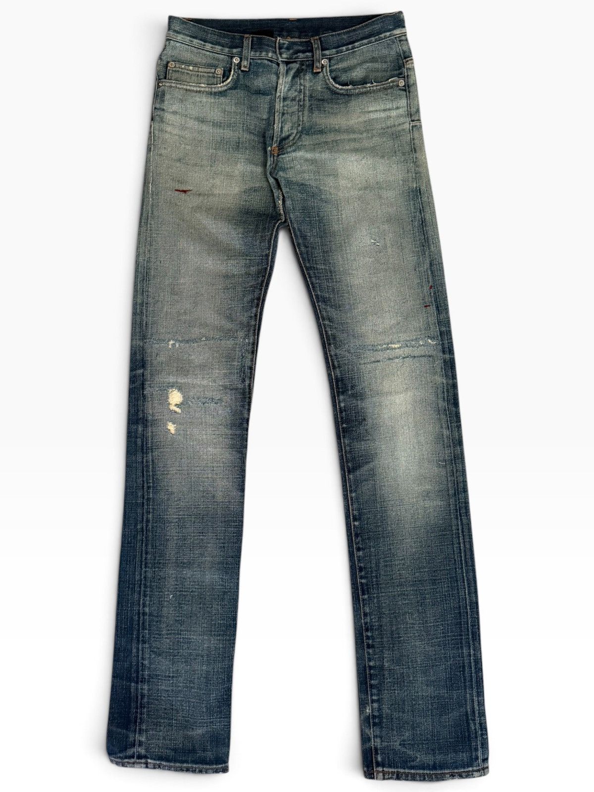 Dior × Hedi Slimane Dior Homme SS07 'Under My Car' Denim | Grailed