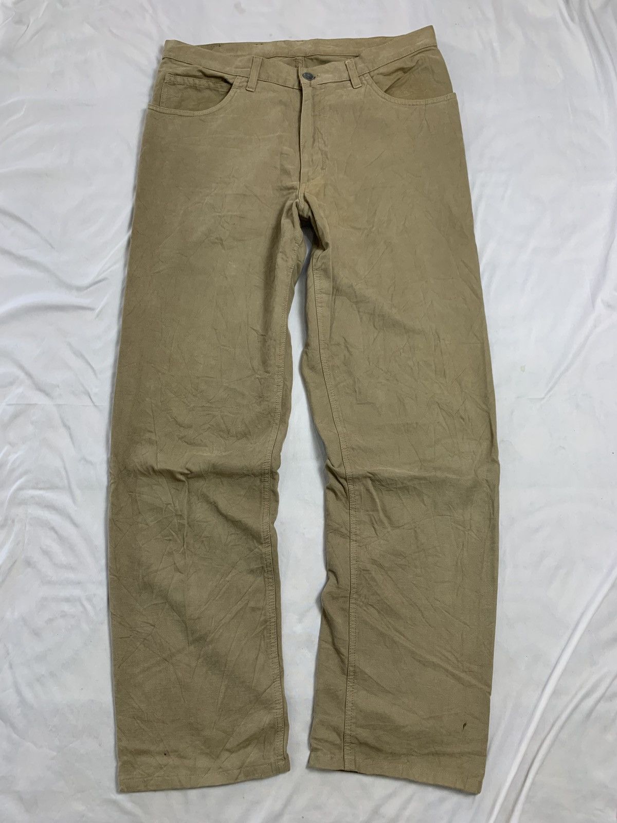 Loro Piana Loro Piana vintage cashmere pant Size US 34 / EU 50 - 3 Thumbnail