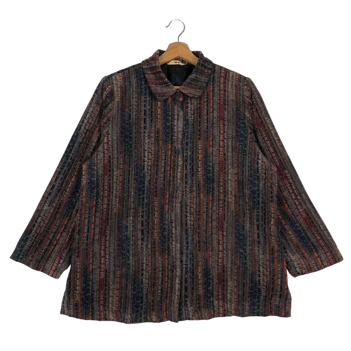 Japanese Brand 🔥90s Coogi Australia Inspired Design Striped Vintage Jacket Size US M / EU 48-50 / 2 - 2 Thumbnail