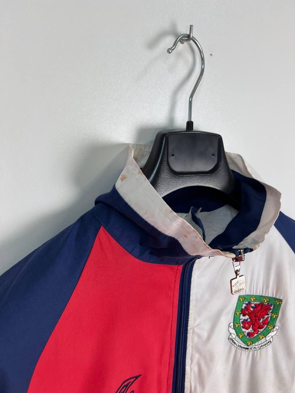 Umbro Wales Umbro 1992/1993 vintage track jacket size XS Size US XS / EU 42 / 0 - 12 Thumbnail