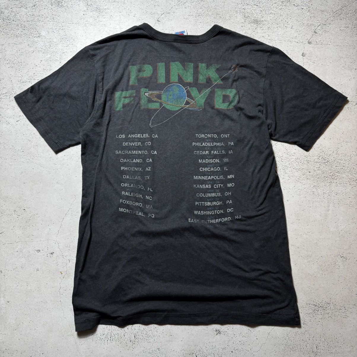 Pink Floyd × Vintage 2005 vintage pink floyd t shirt rare Size US M / EU 48-50 / 2 - 7 Thumbnail