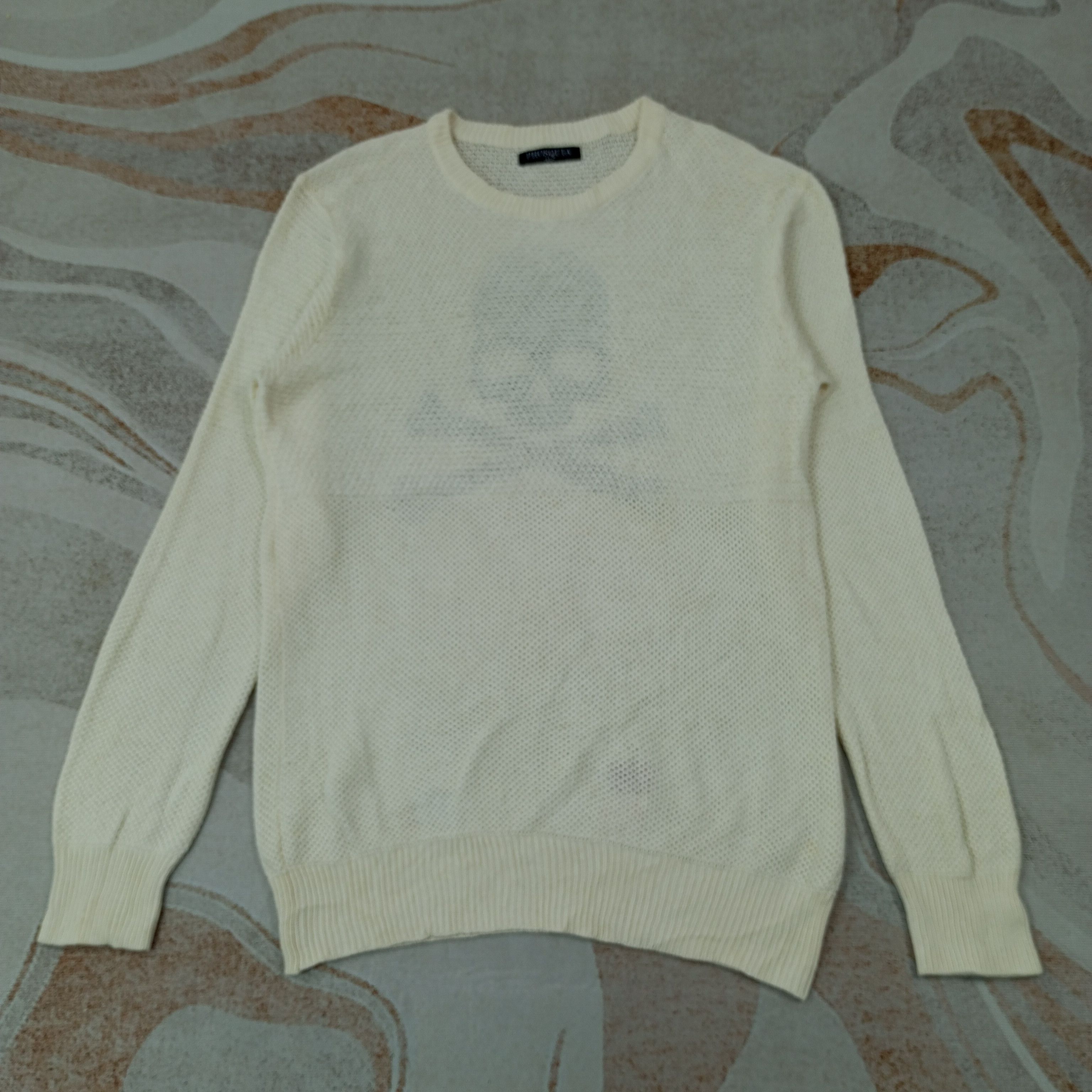Vintage Skulls Custom Art Knitwear c229n5 Size US S / EU 44-46 / 1 - 4 Thumbnail