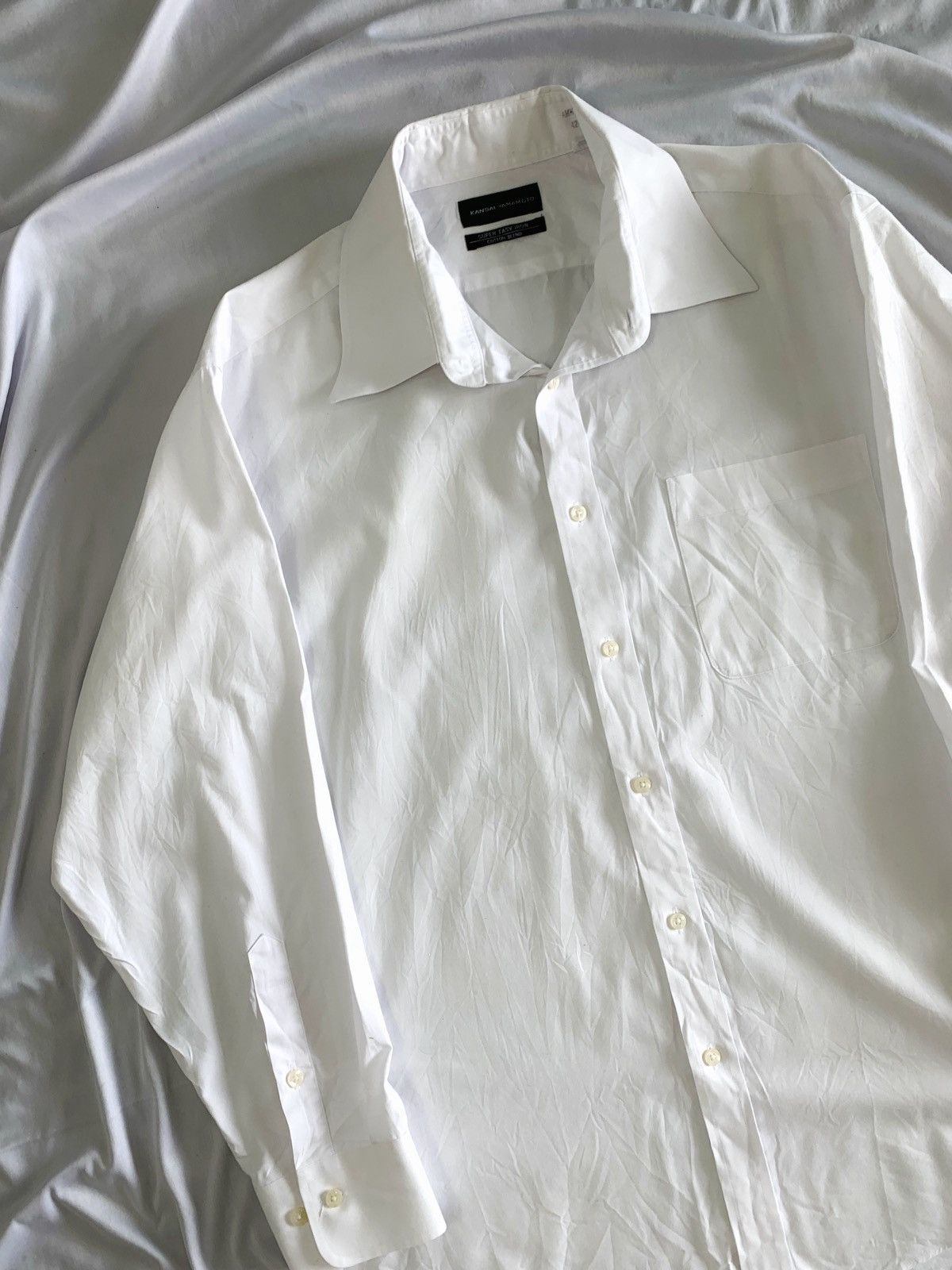Kansai Yamamoto Kansai yamamoto button up yohjiyamamoto isseymiyake kapital Size US M / EU 48-50 / 2 - 7 Thumbnail