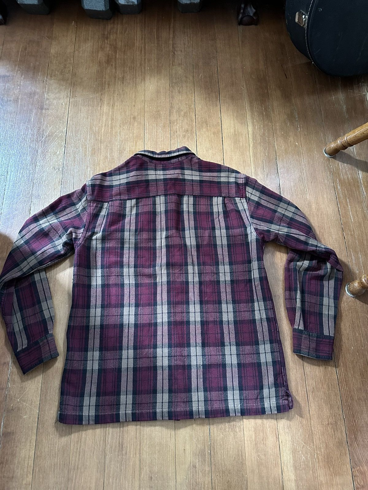Vintage Vintage flannel plaid button up shirt Size US M / EU 48-50 / 2 - 3 Thumbnail
