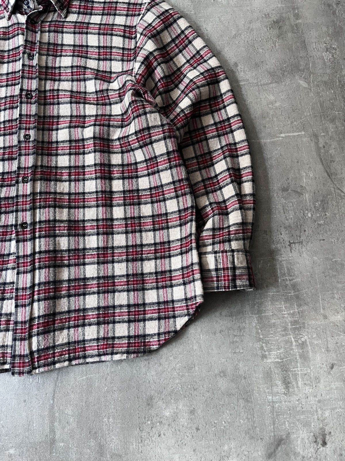 Raf Simons Raf Simons Flannel Shirt Jacket check wool sample Size US M / EU 48-50 / 2 - 3 Thumbnail